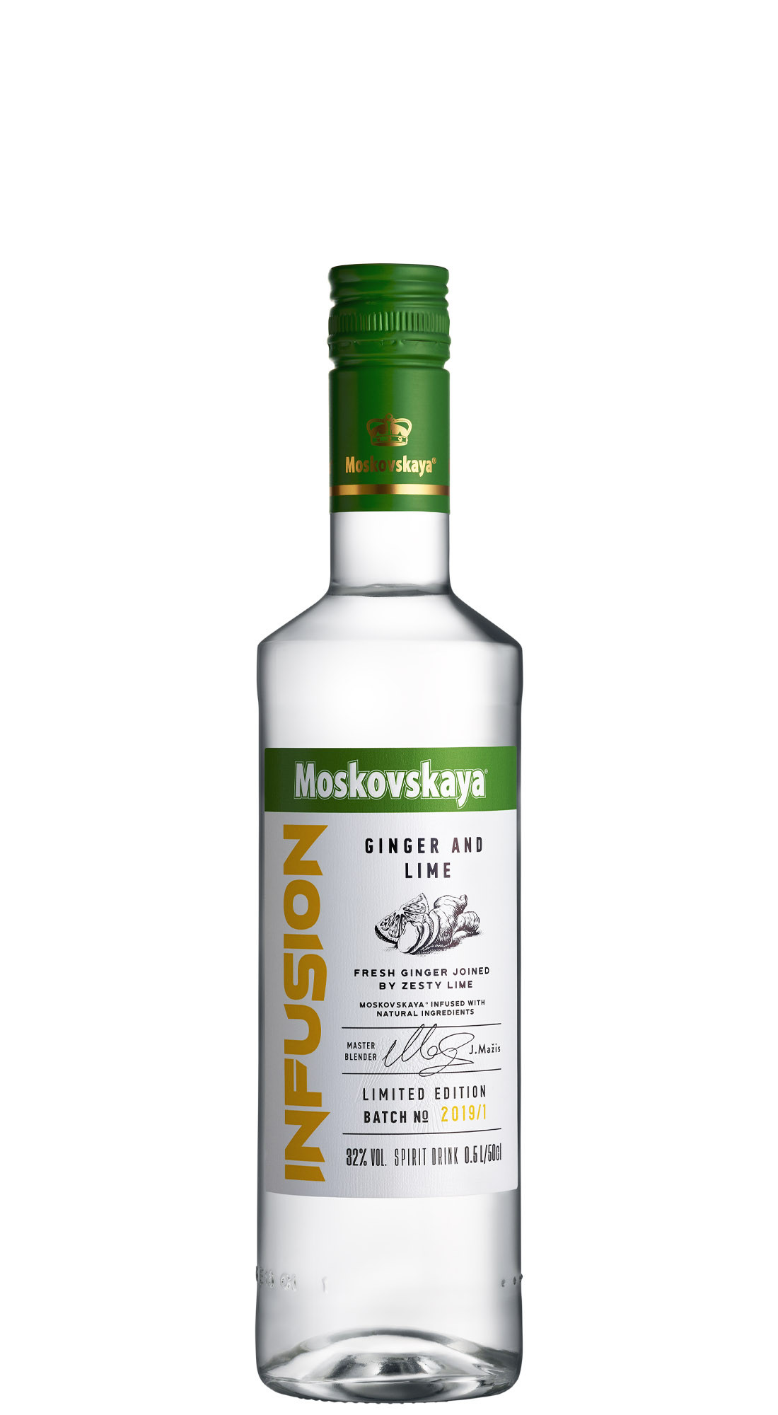 Moskovskaya Infusion Ginger And Lime