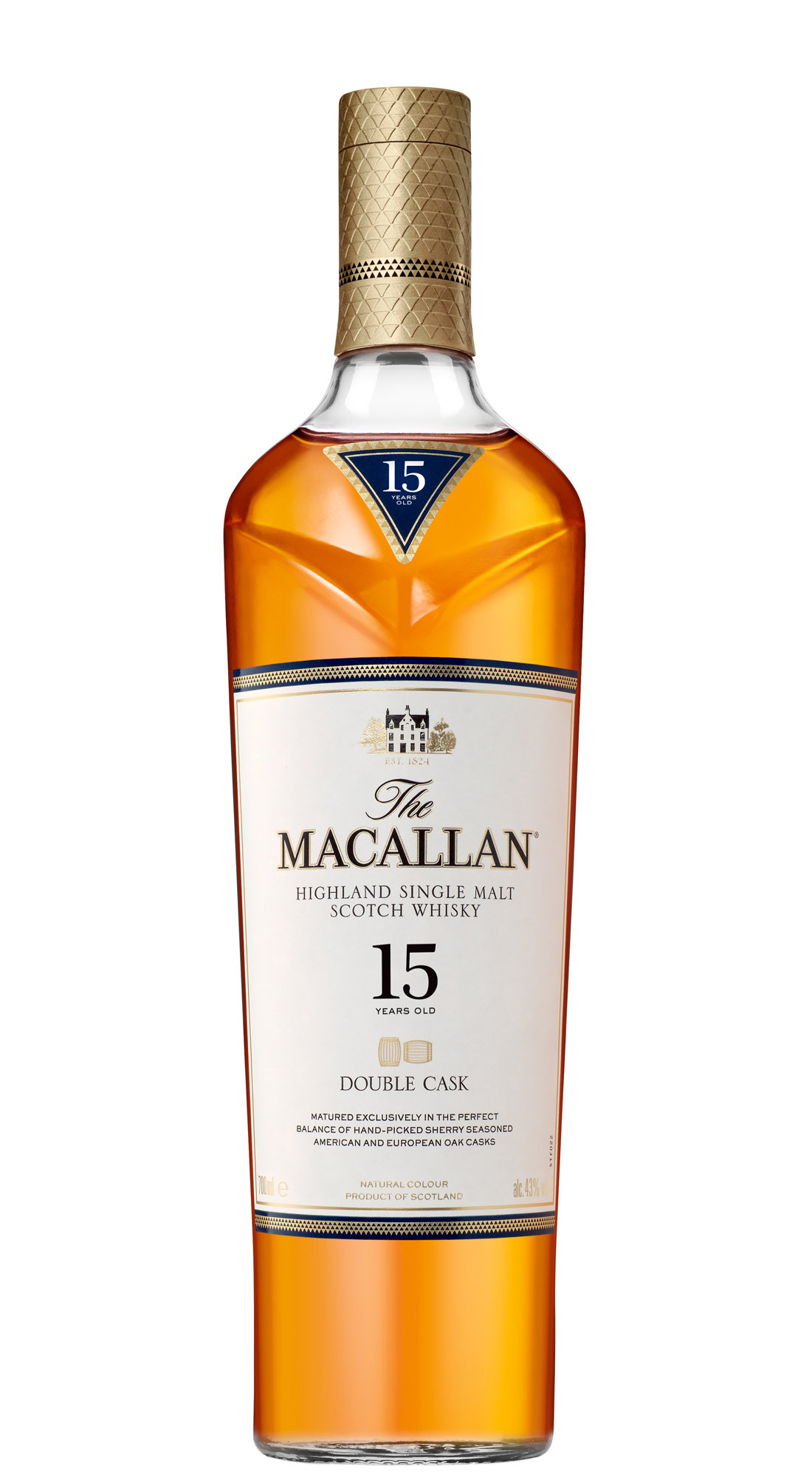 The Macallan 15 Y.O. Double Cask