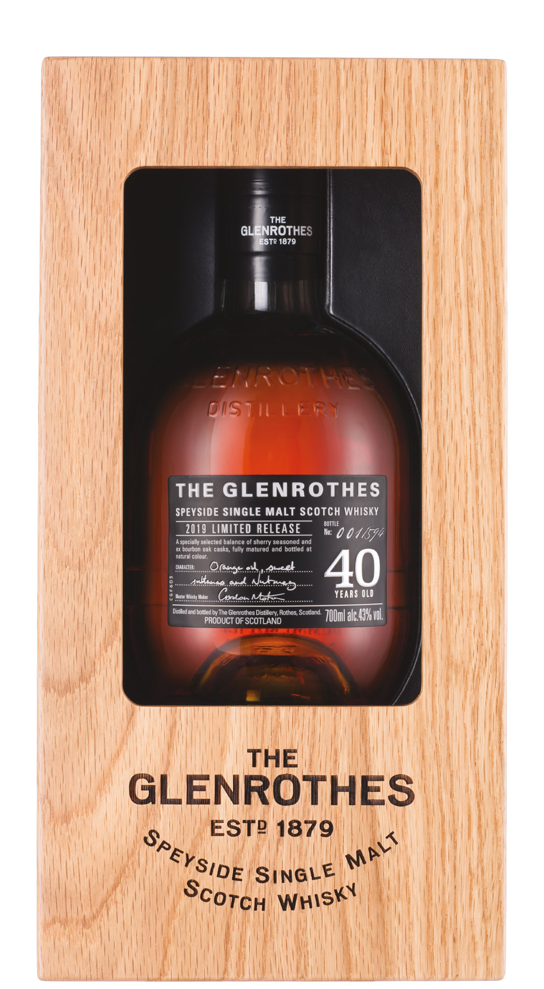 Glenrothes 40 Y.O.
