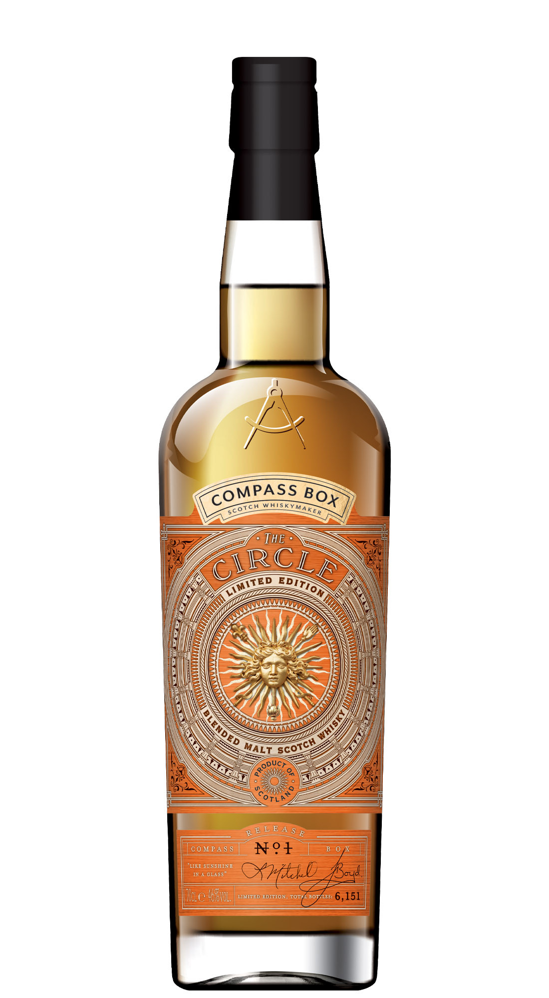 Compass Box The Circle