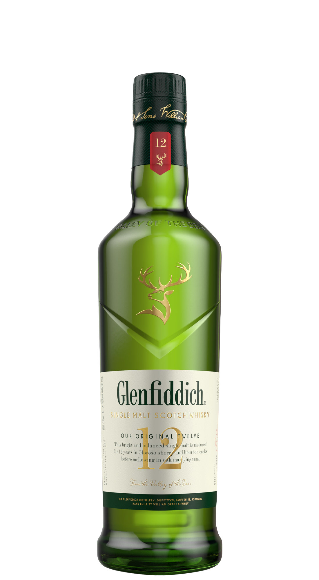 Glenfiddich 12 Y.O.