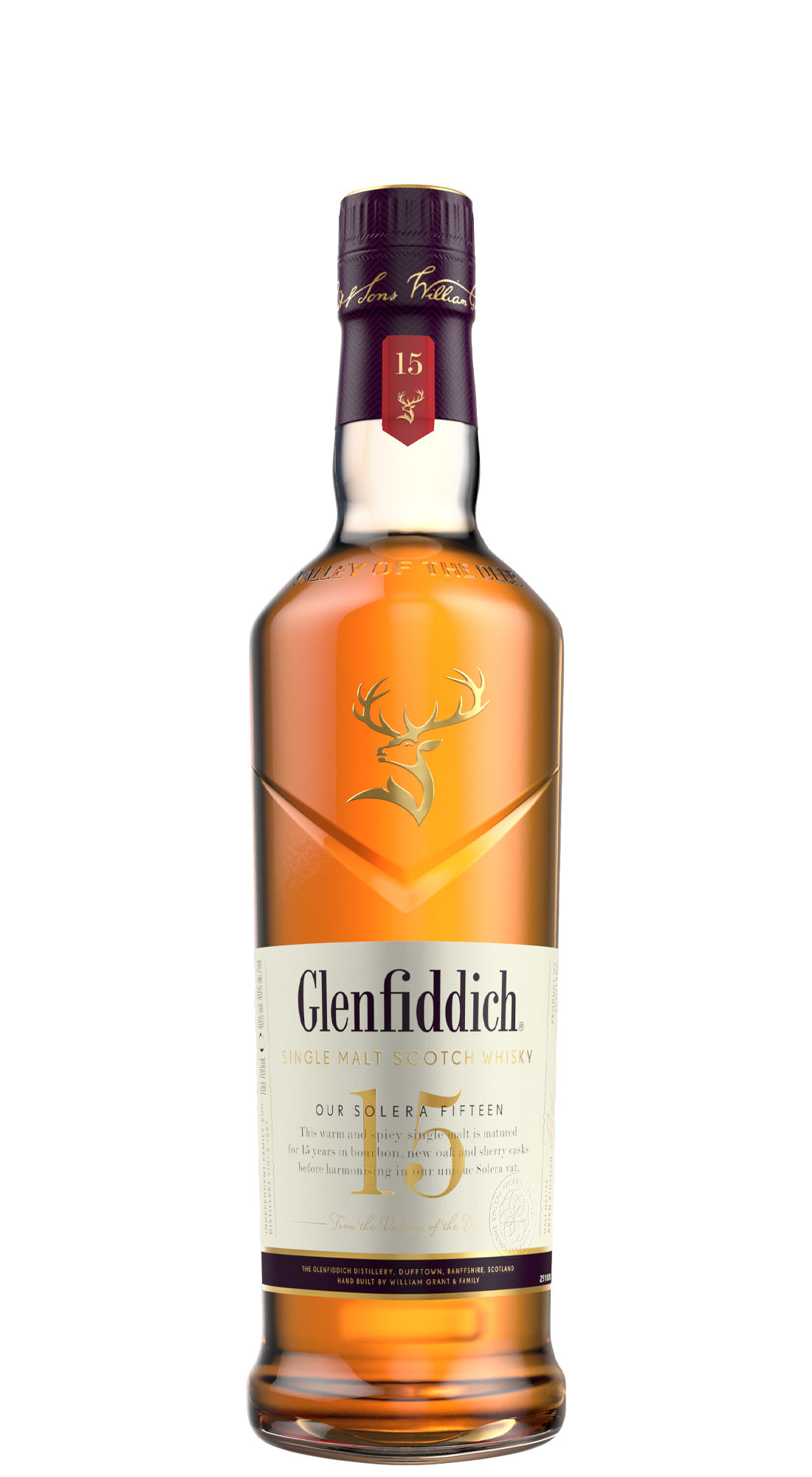 Glenfiddich 15 Y.O.