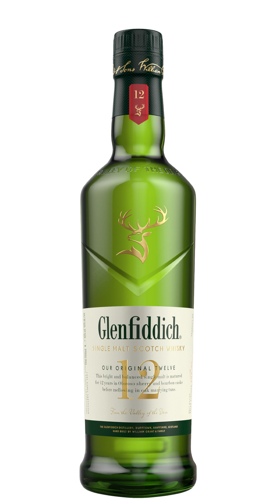 Glenfiddich 12 Y.O. New Pack