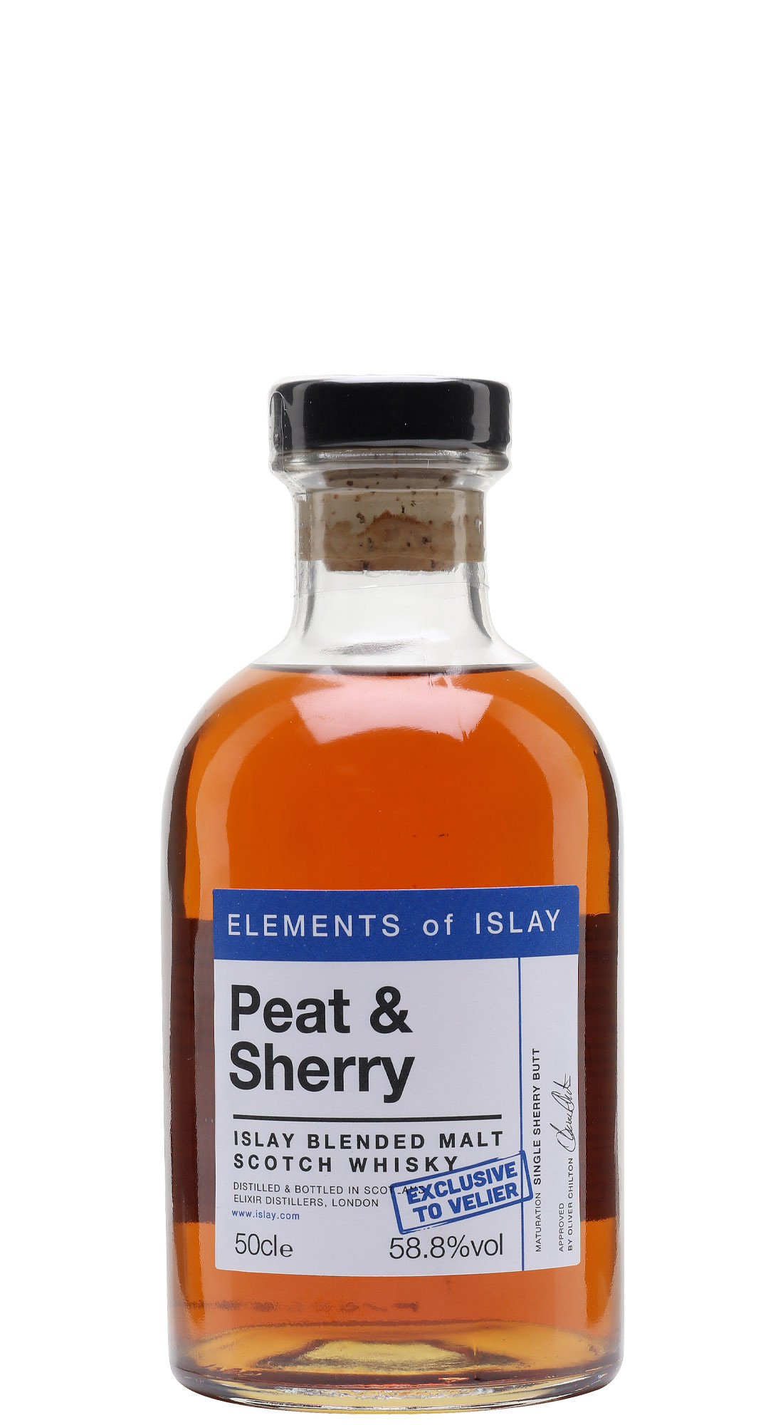 Elements of Islay Peat & Sherry