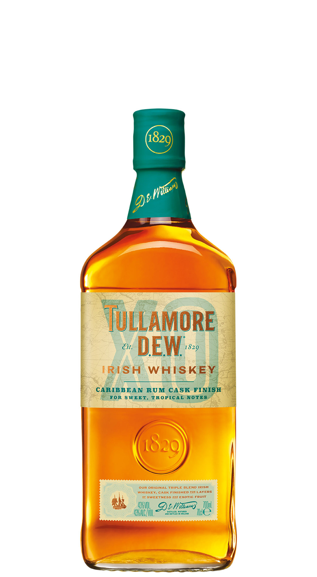 Tullamore D.E.W. XO Rum Cask