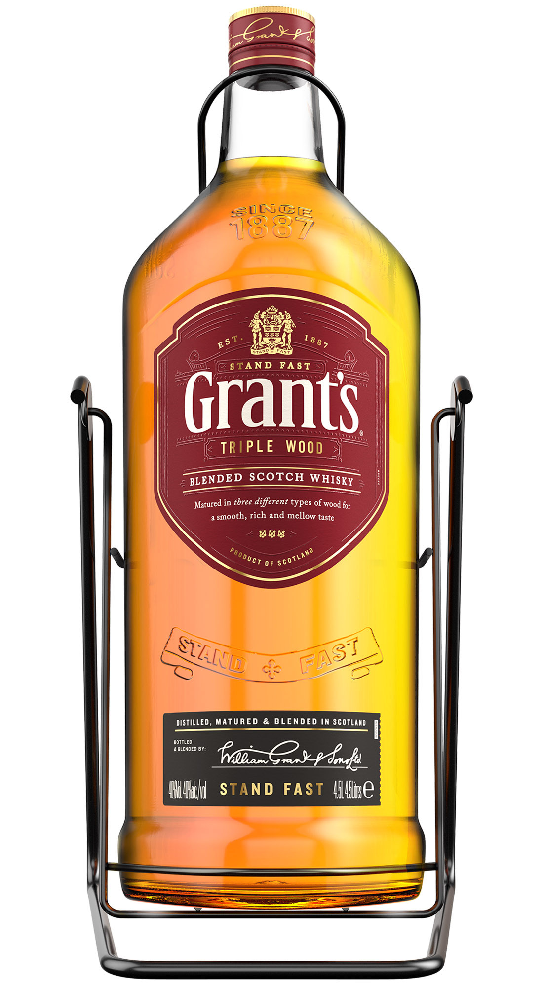Grant&acute;s Triplewood (Bascula)