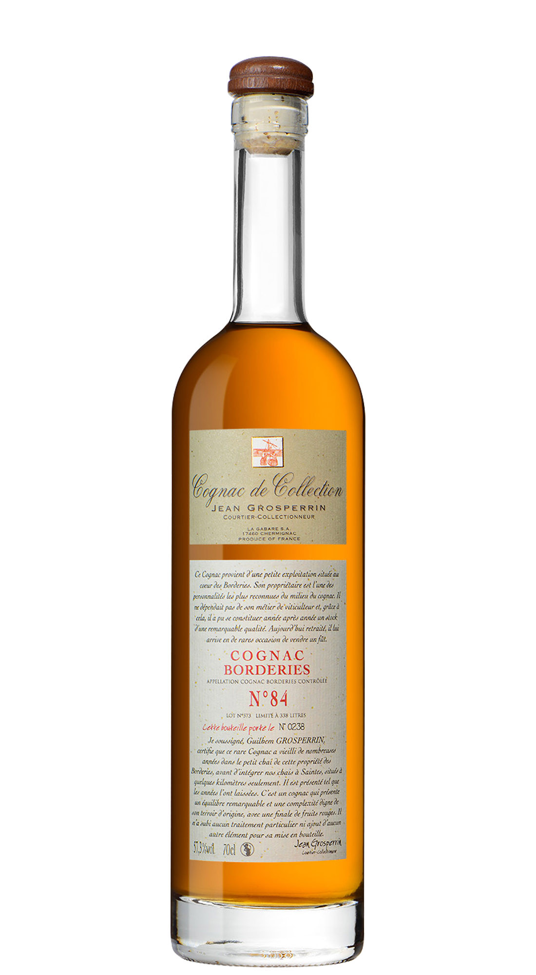 Grosperrin Lot No. 84 Borderies