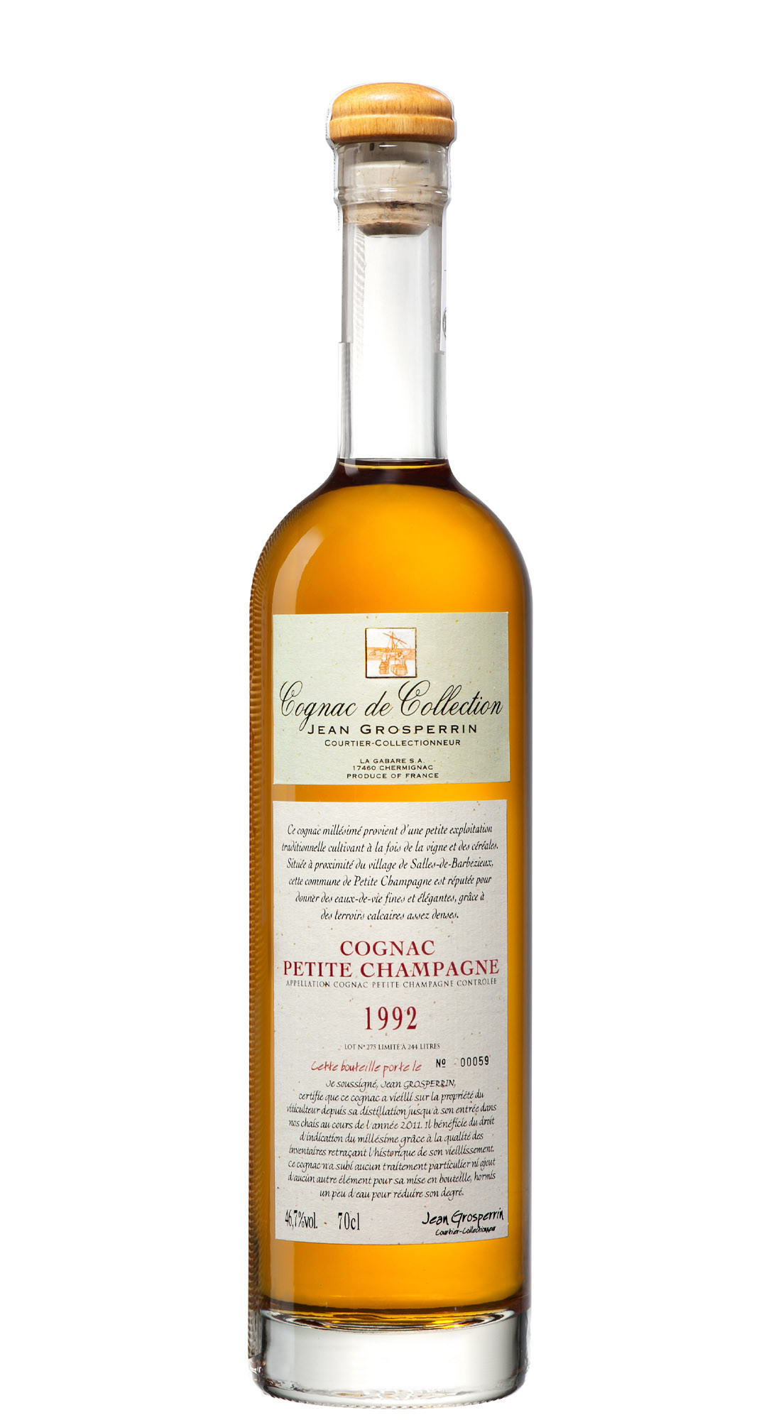 Grosperrin 1992 Petite Champagne