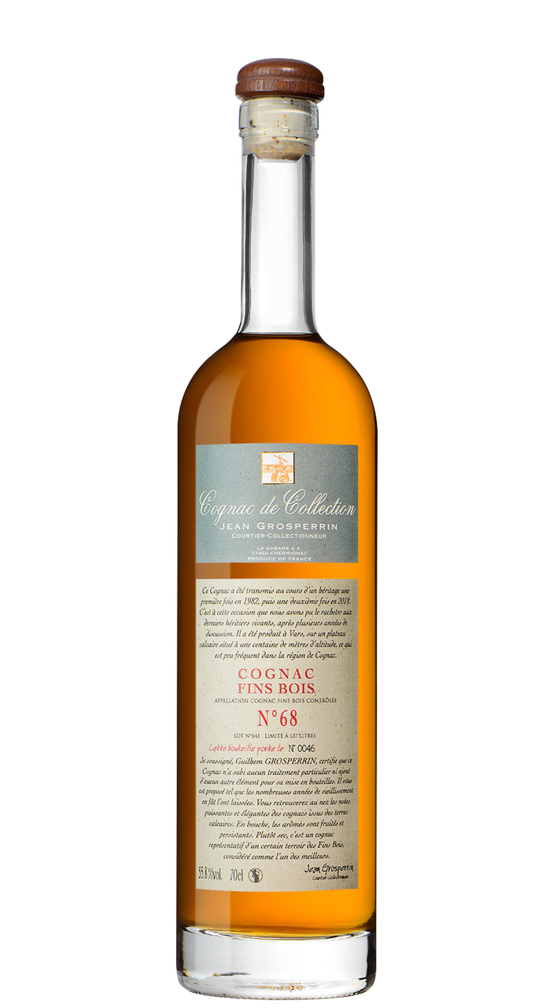 Grosperrin Lot No. 68 Fins Bois