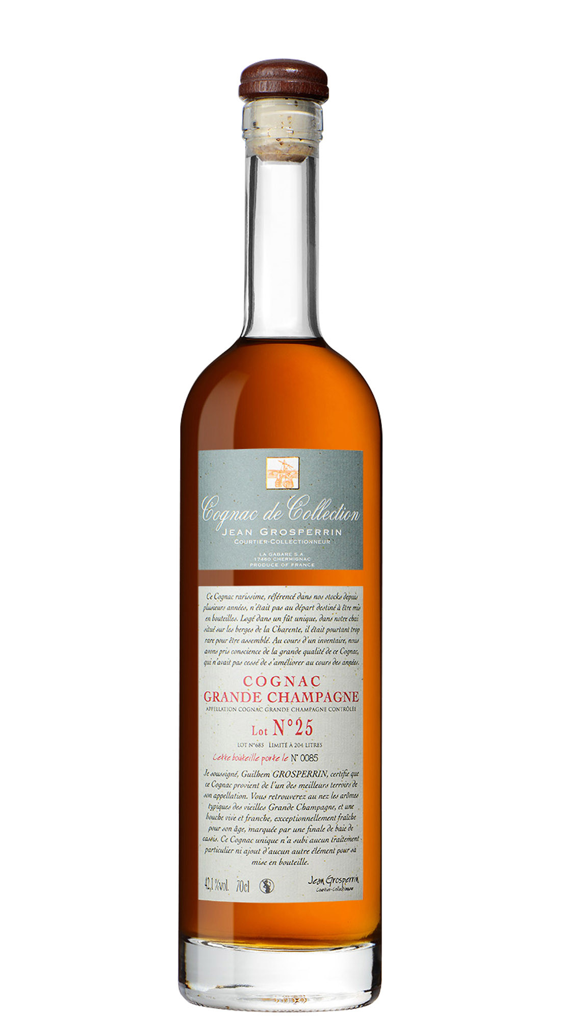 Grosperrin Lot No. 25 Tresor De Grand Champagne