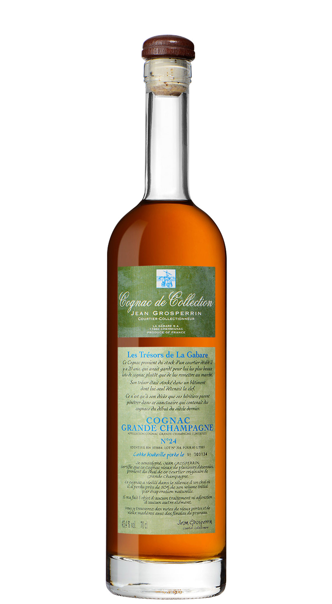 Grosperrin Lot No. 24 Tresor De Grand Champagne