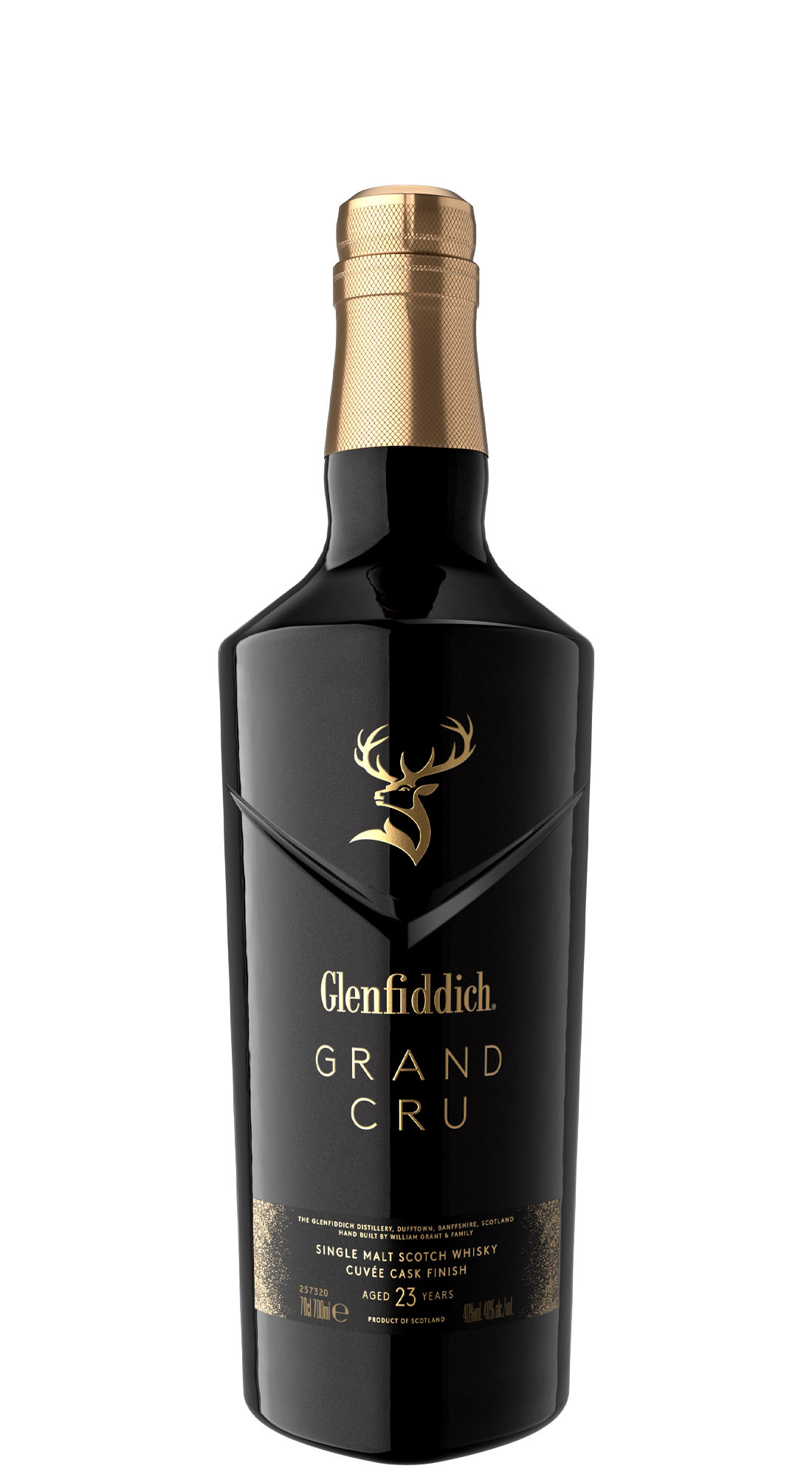 Glenfiddich 23 Y.O. Grand Cru Cuvee Cask Finish