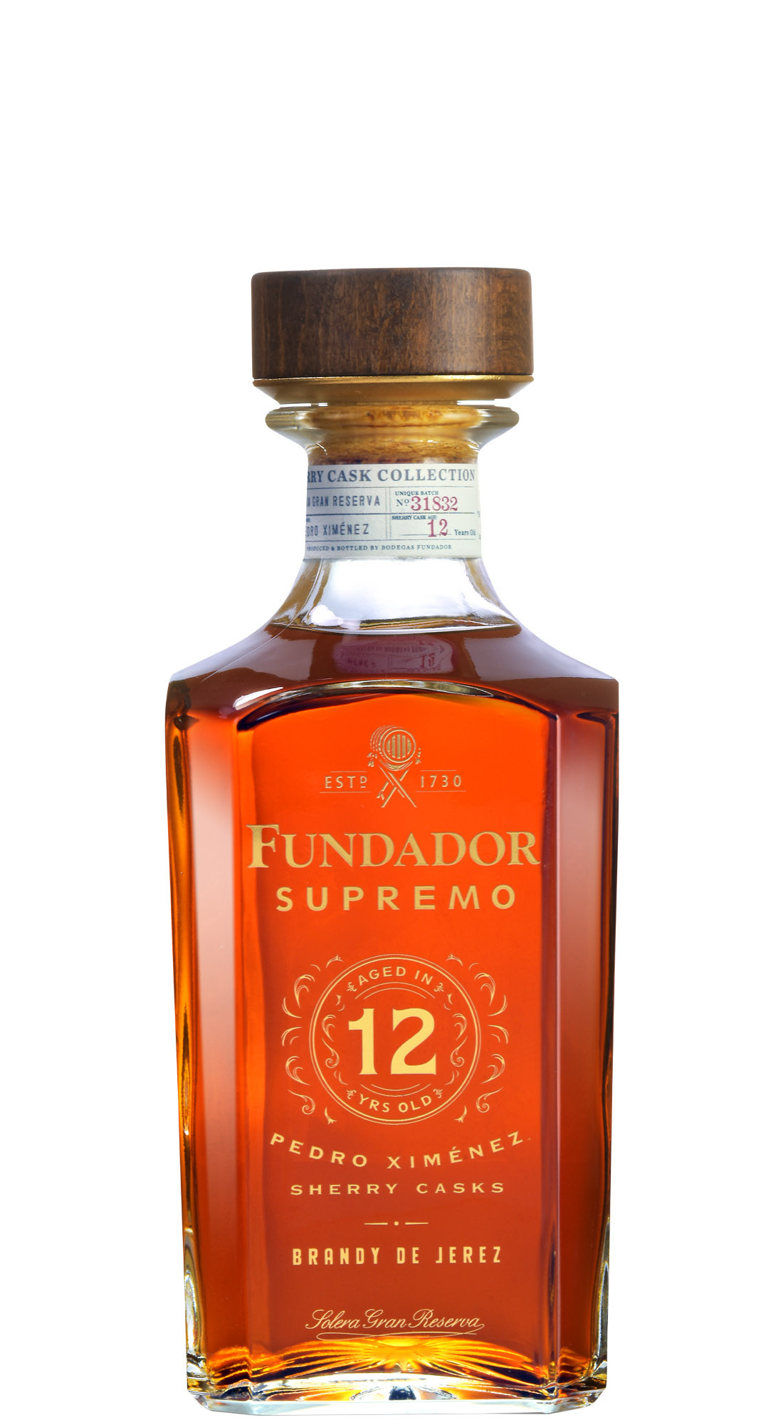 Fundador Supremo 12 Y.O.