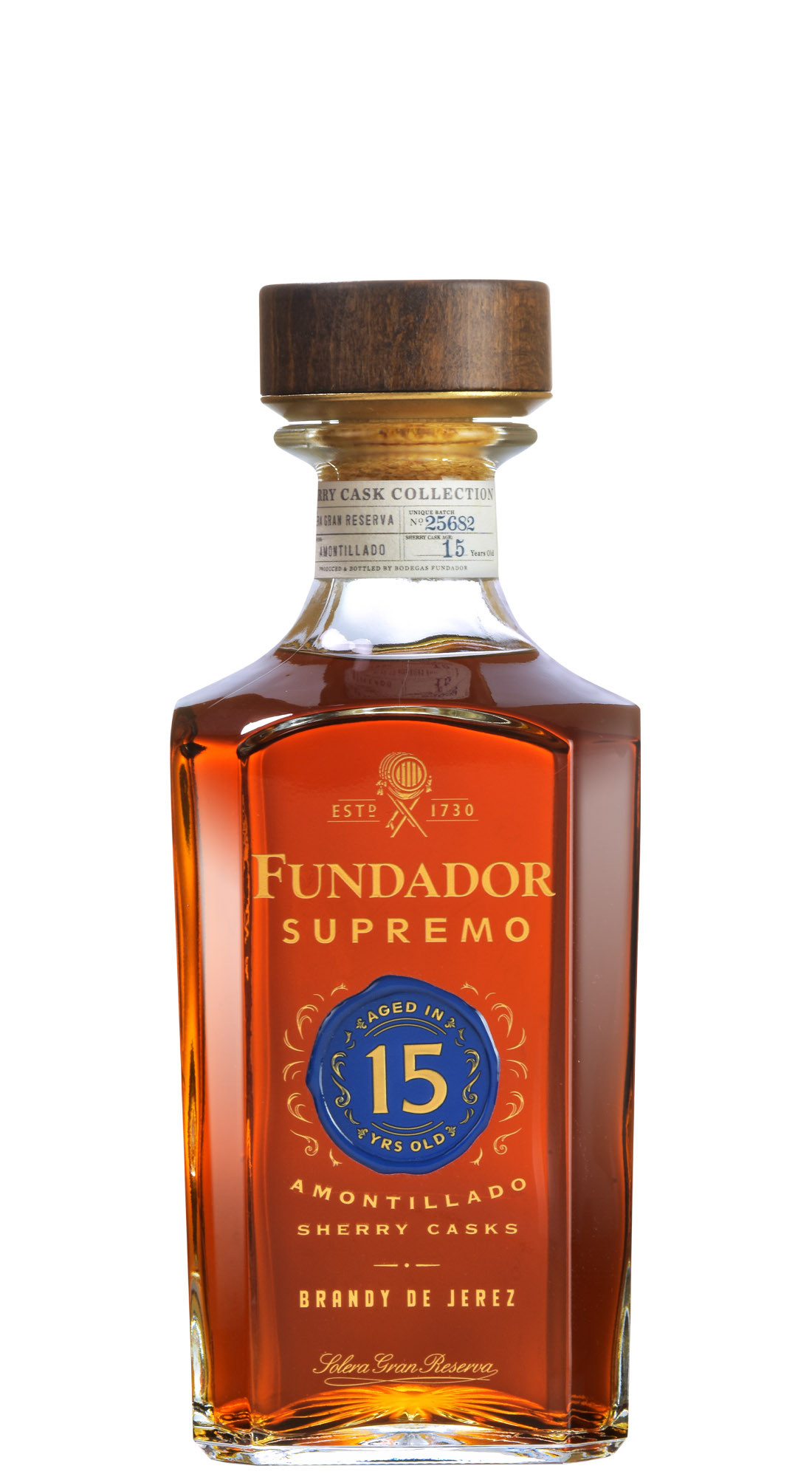 Fundador Supremo 15 Y.O.