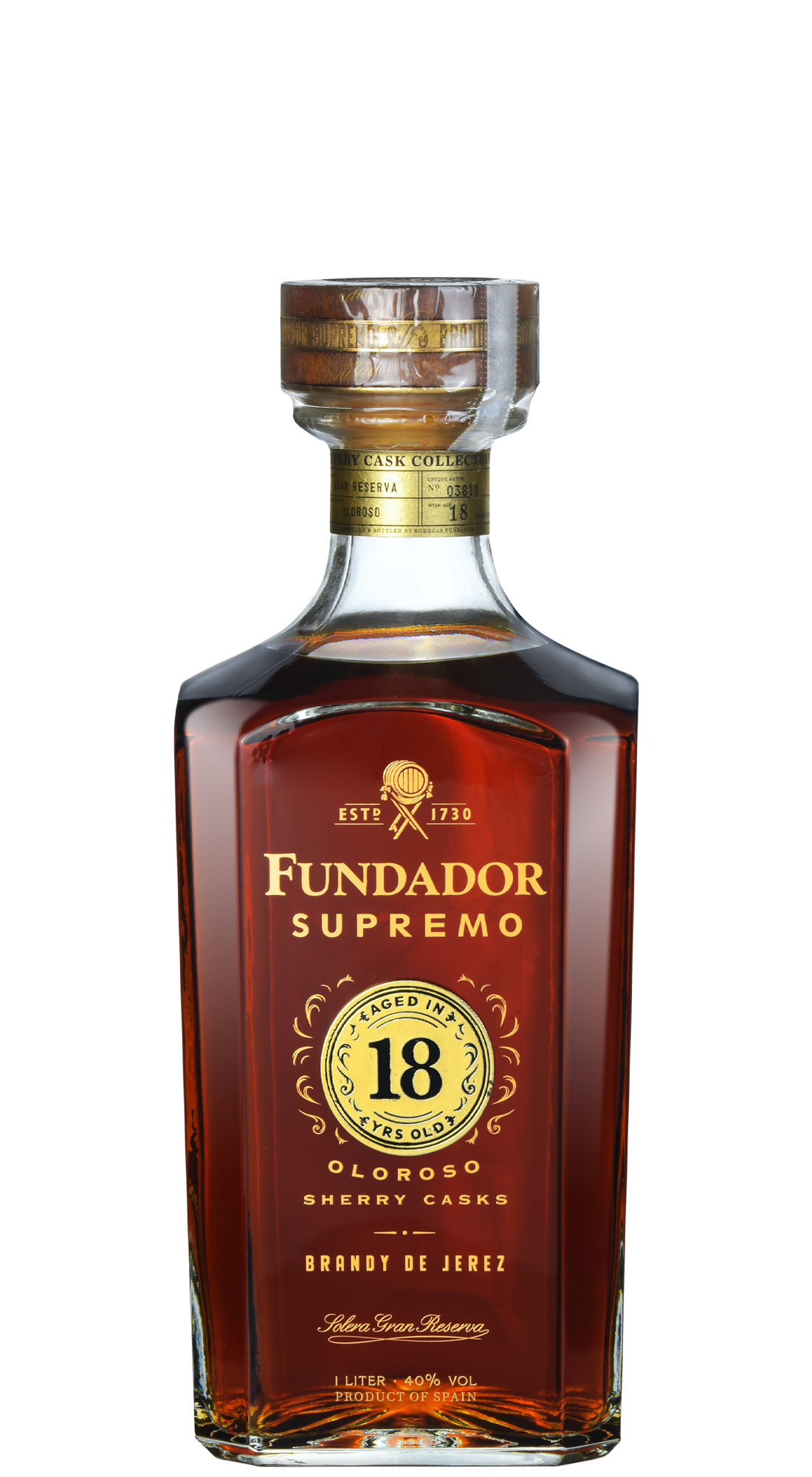 Fundador Supremo 18 Y.O.
