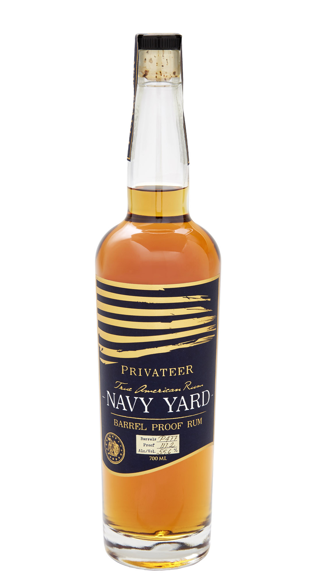 Privateer Navy Yard Barrel Proof Rum