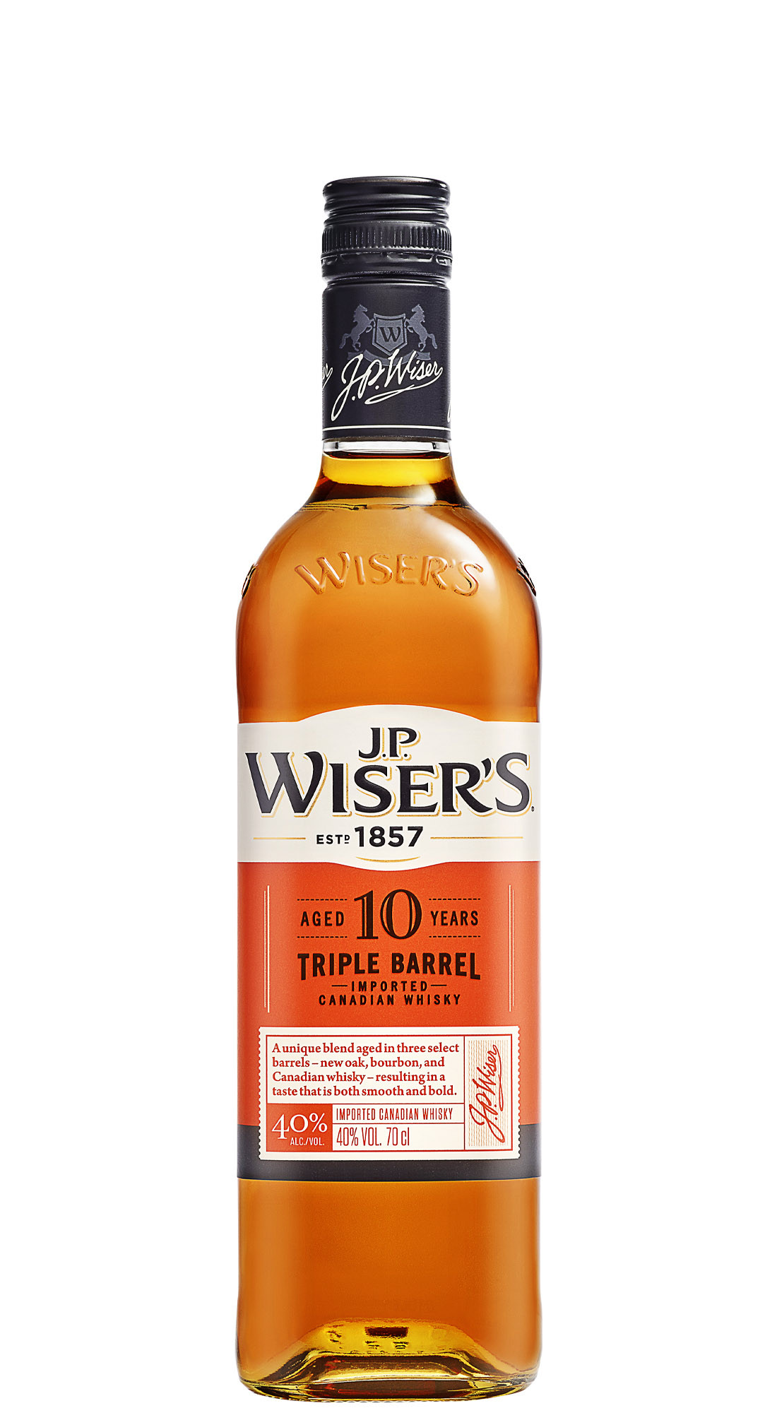 J.P. Wiser's 10 Y.O.