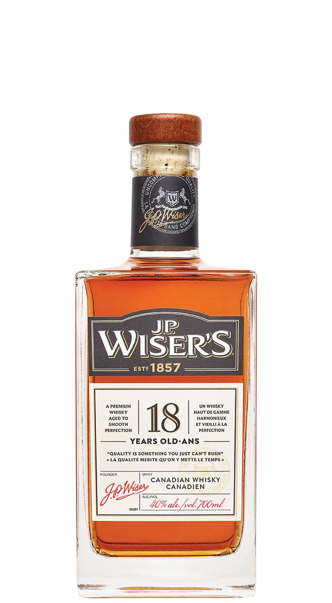J.P. Wiser's 18 Y.O.