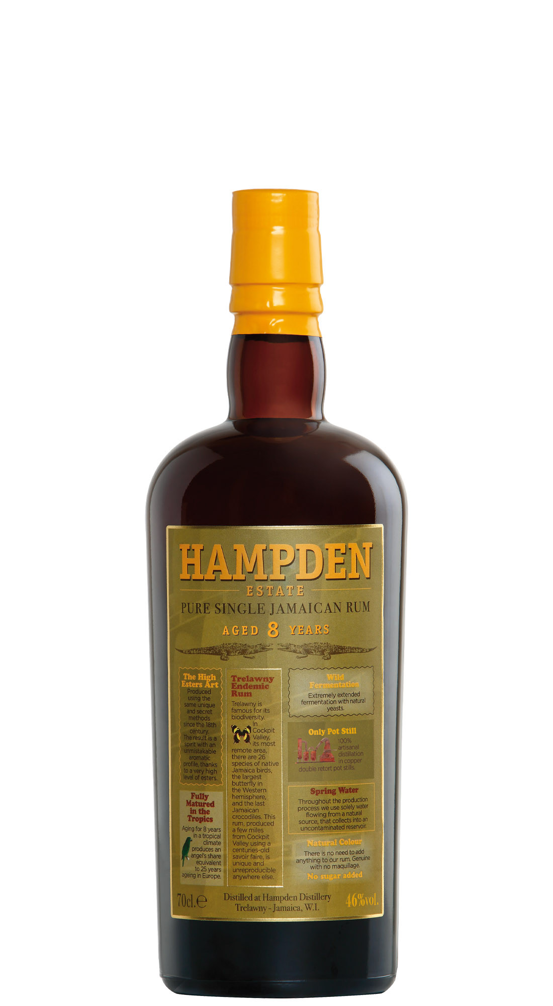 Hampden Estate OWH 8 Y.O.