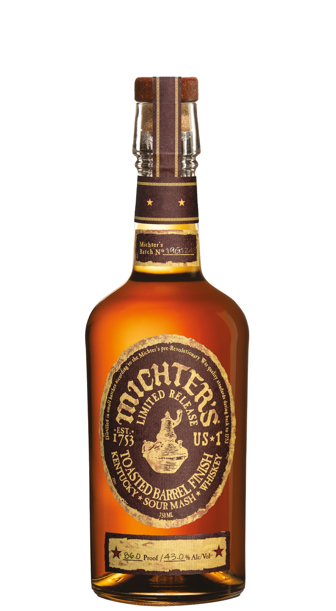Michter's US*1 Sour Mash Toasted Barrel Finish