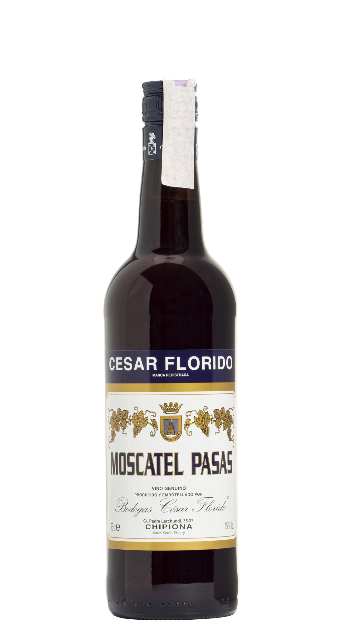 Cesar Florido Moscatel Pasas