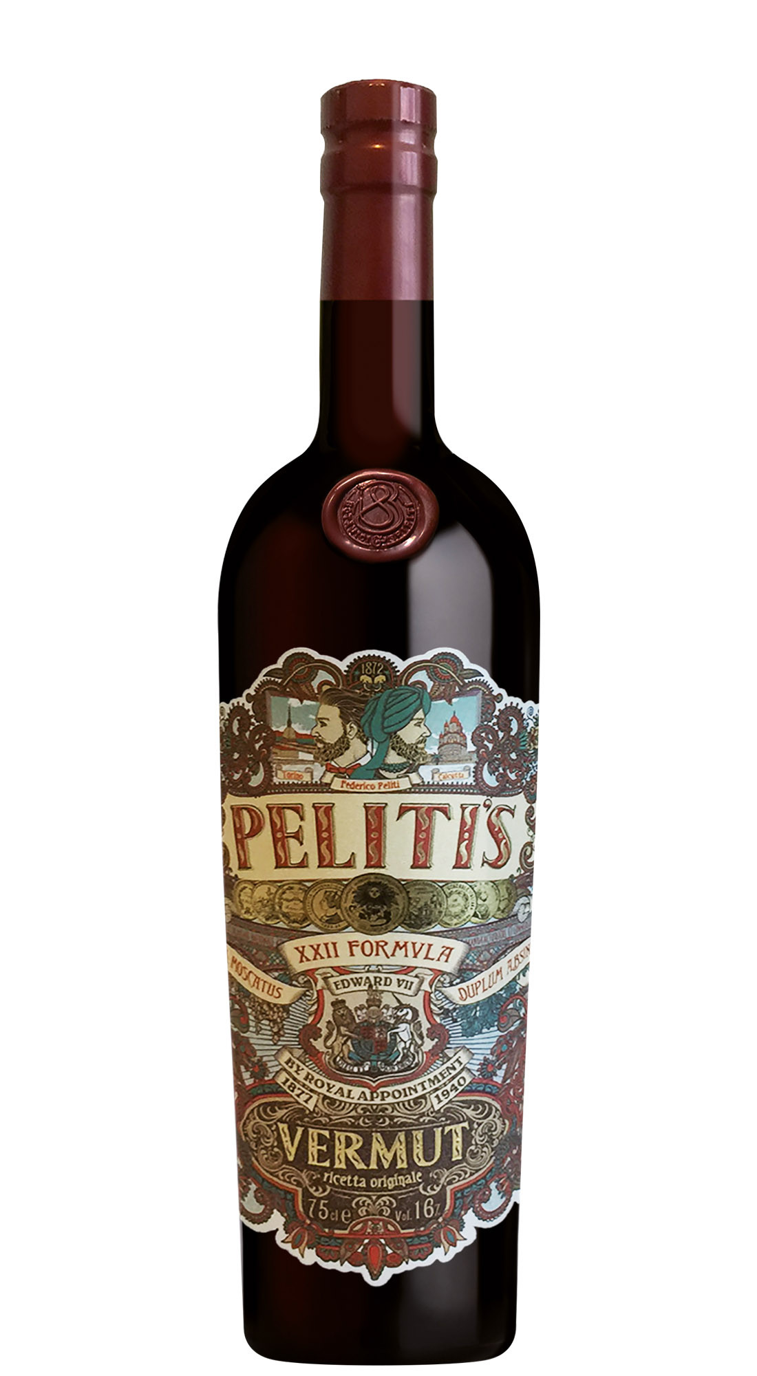 Pelitis Vermouth Rosso