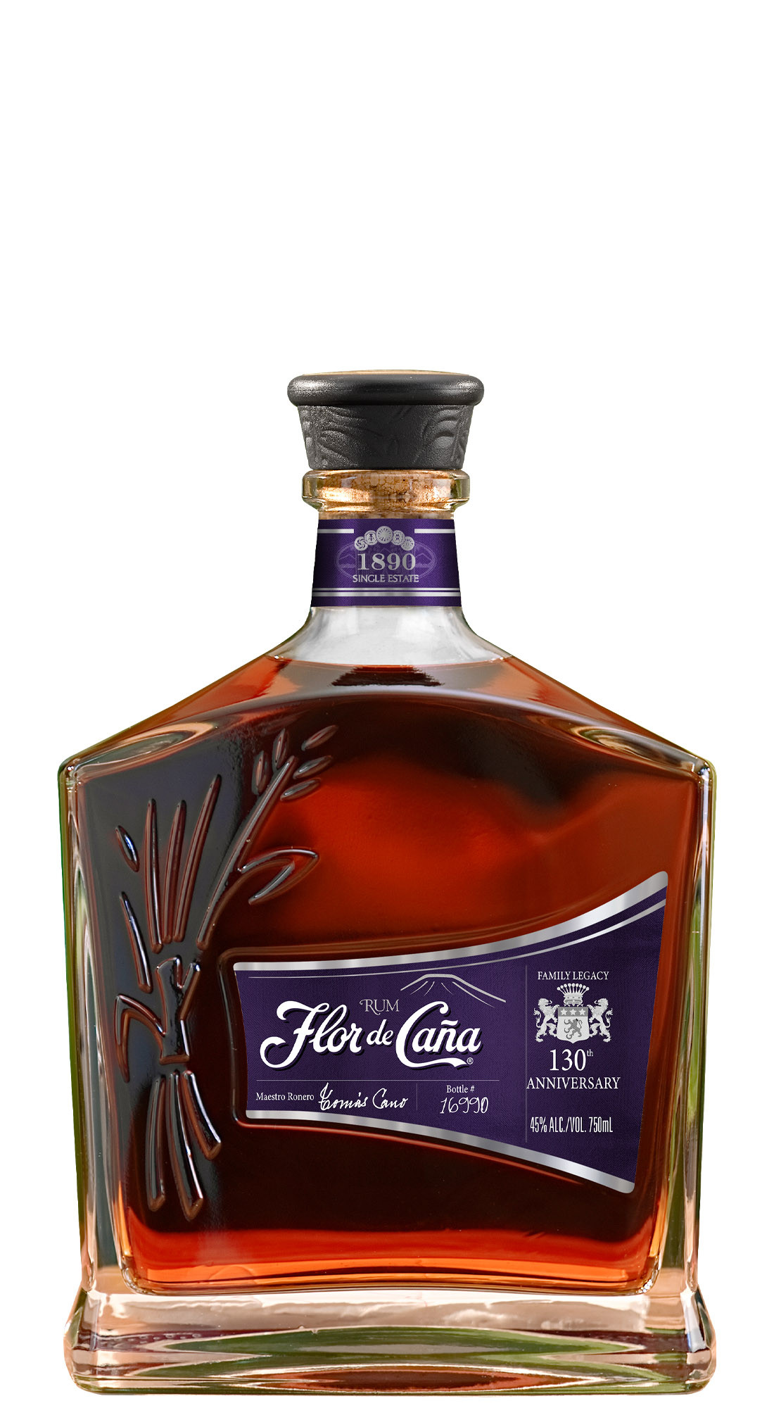 Flor De Cana 20 Y.O. 130th Anniversary
