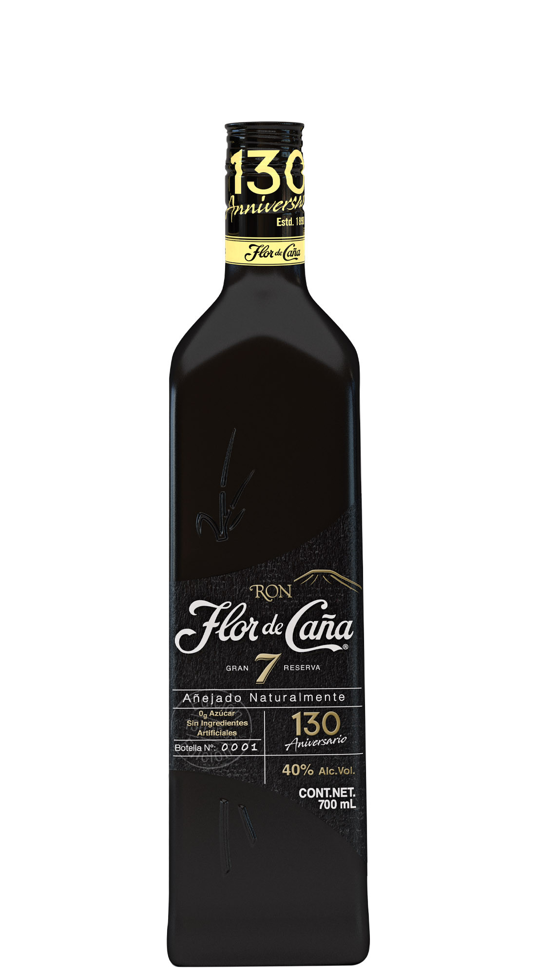 Flor De Cana Gran Reserva 7 Y.O. 130th Anniversary