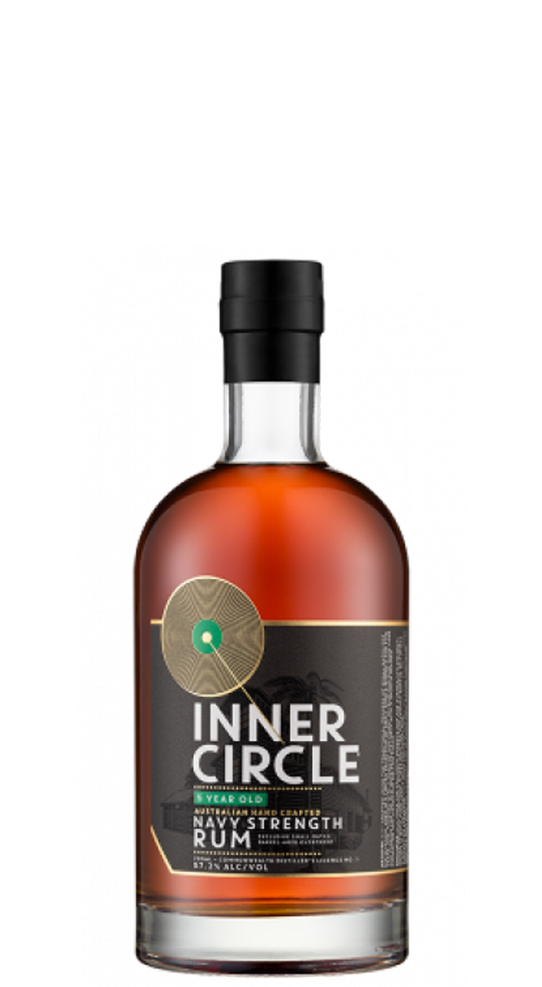 Inner Circle 5 Y.O. Green Navy Strength