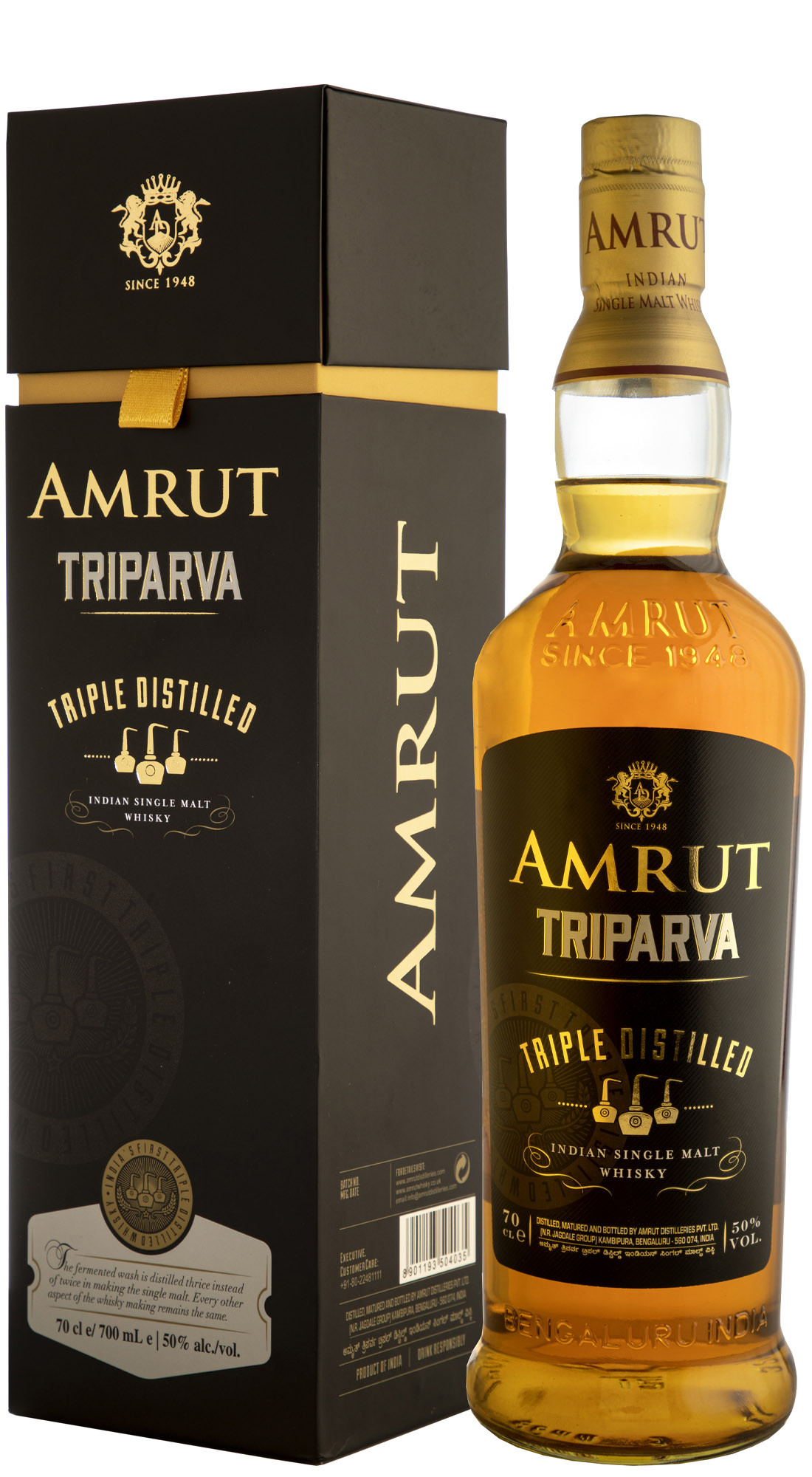 Amrut Triparva Single Malt