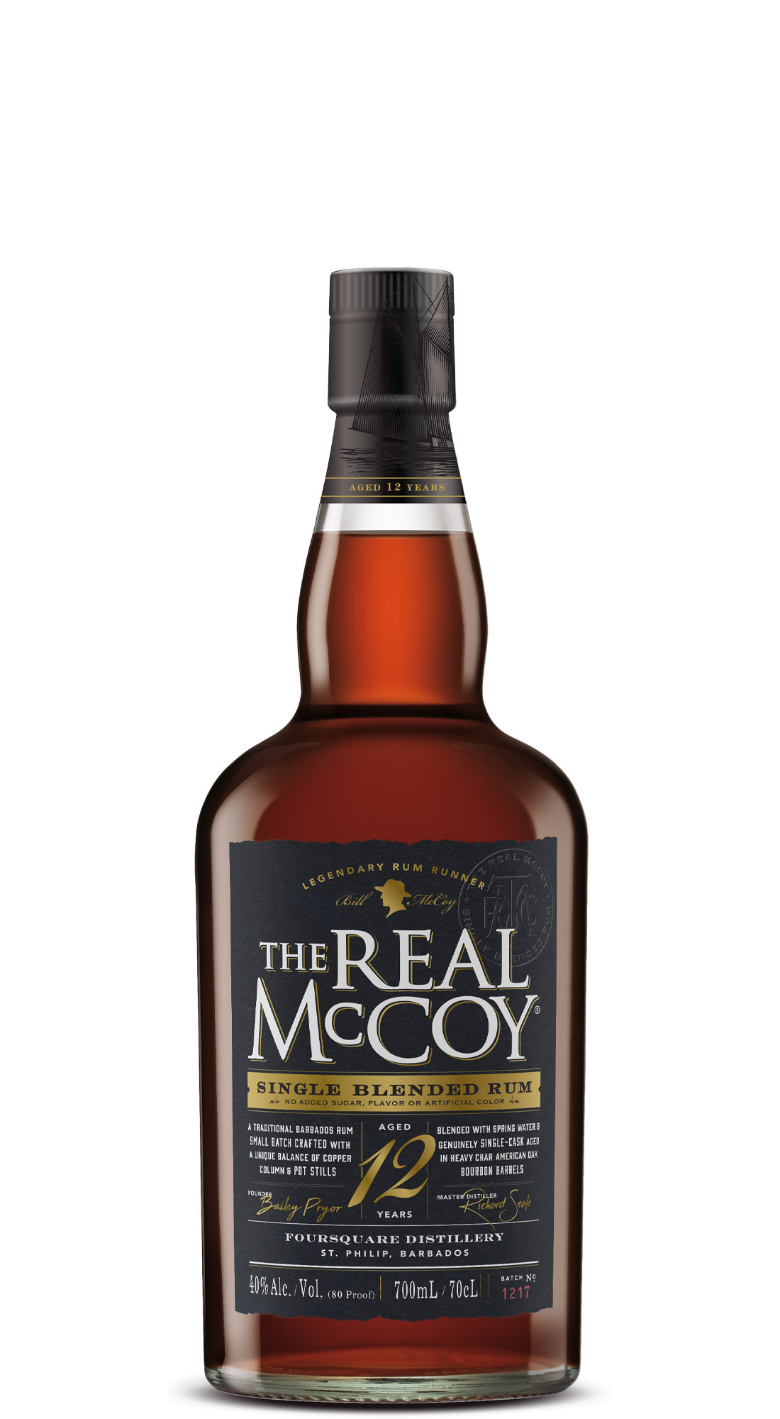 The Real Mccoy 12 Y.O. Super Premium