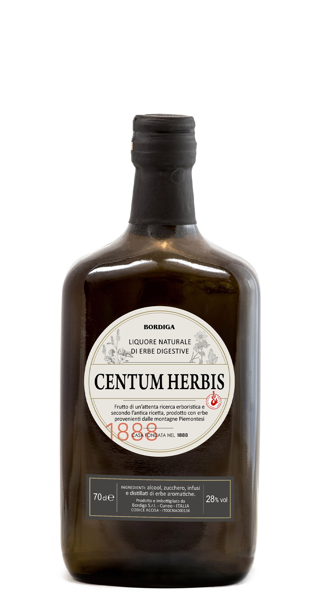 Bordiga Digestivo Centum Herbis