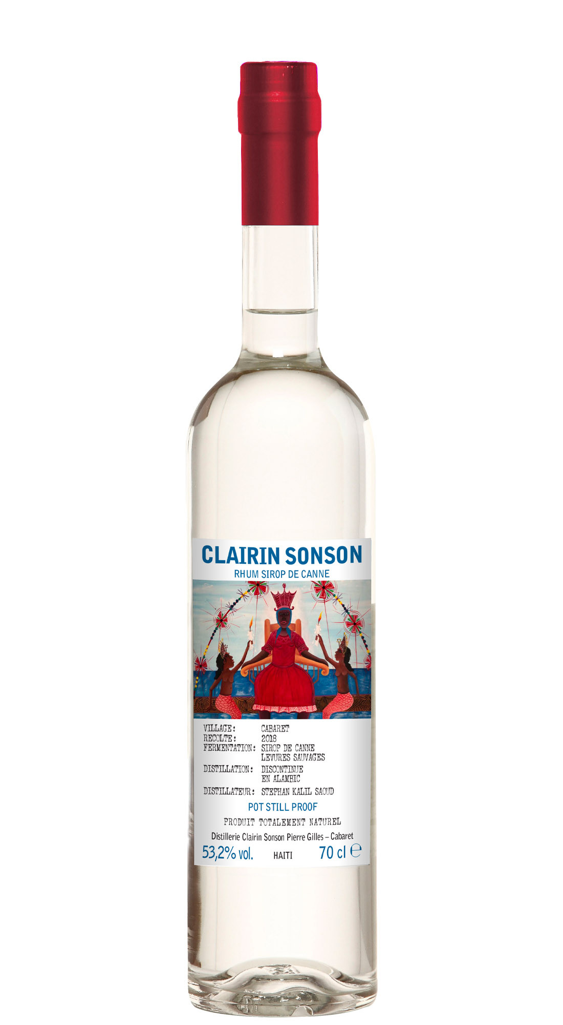 Clairin Sonson 6 R&eacute;colte 2018