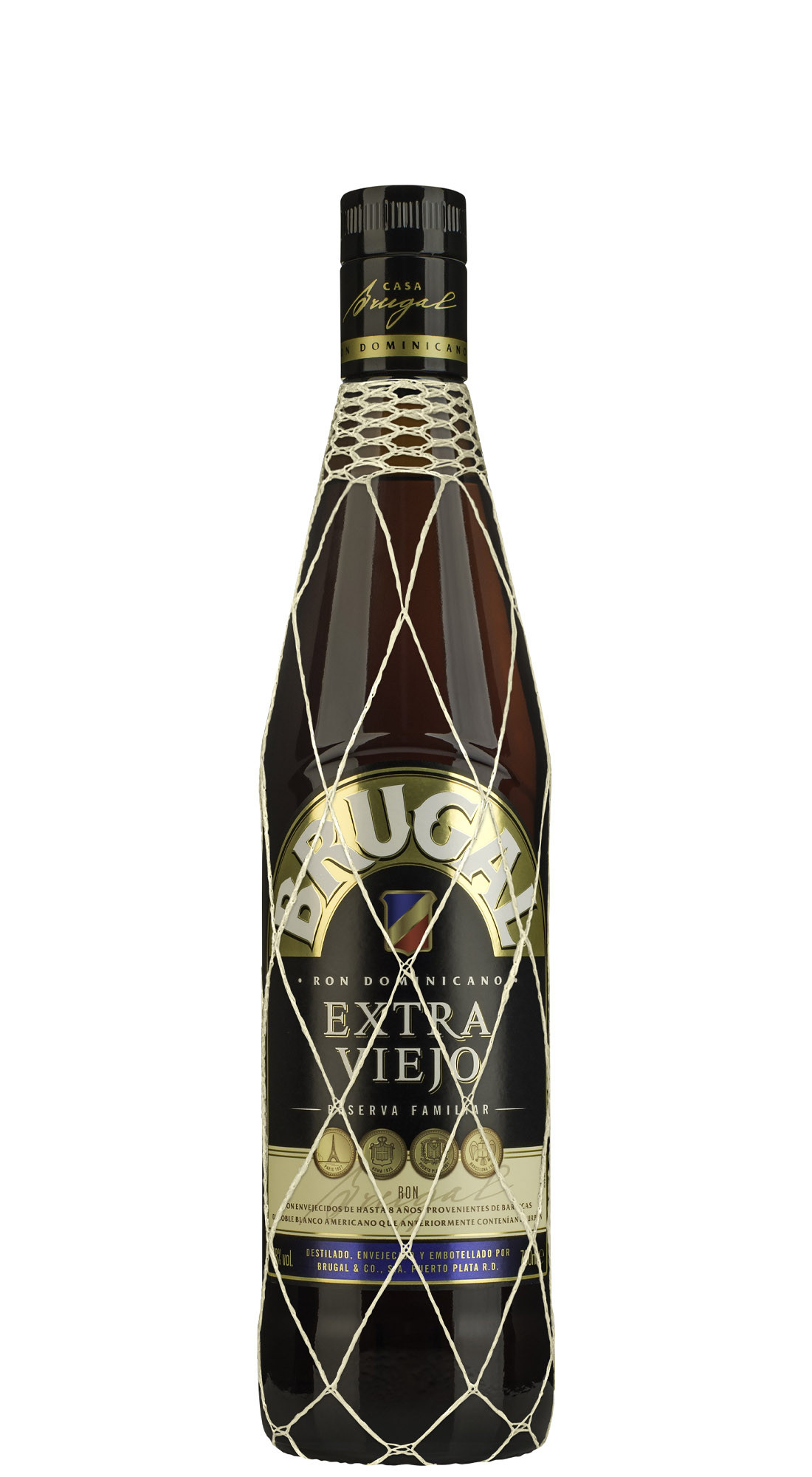 Brugal Extra Viejo Gran Reserva 38&deg;