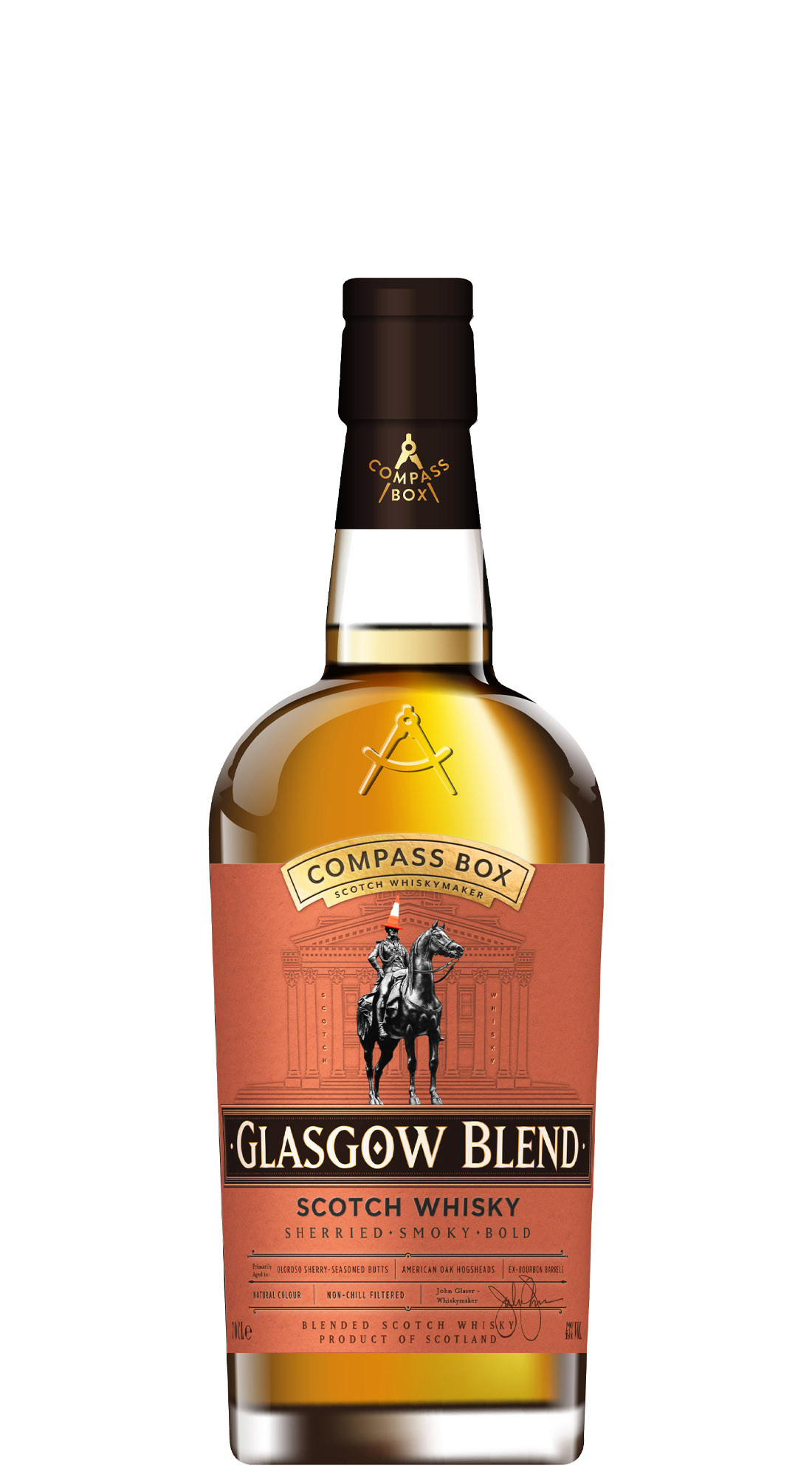 Compass Box Glasgow Blend