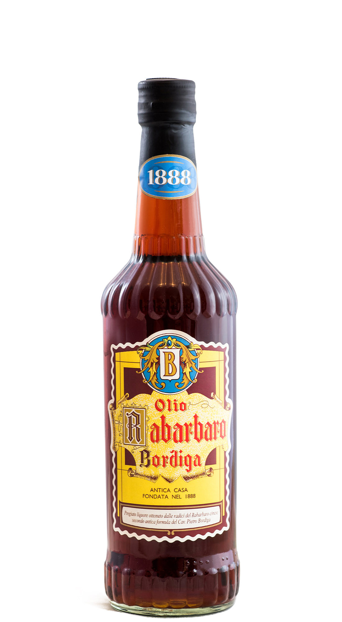 Bordiga Olio Rabarbaro
