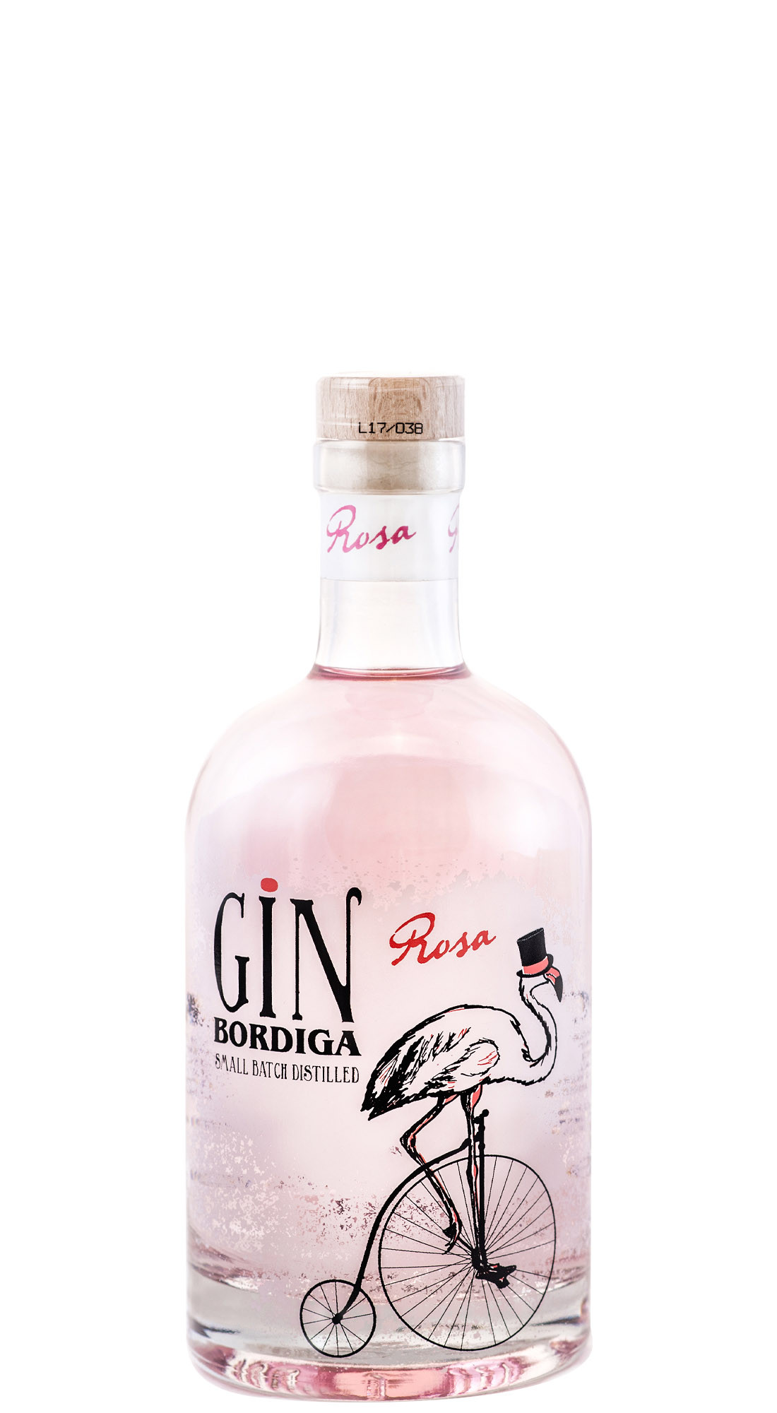 Bordiga Gin Premium Rosa
