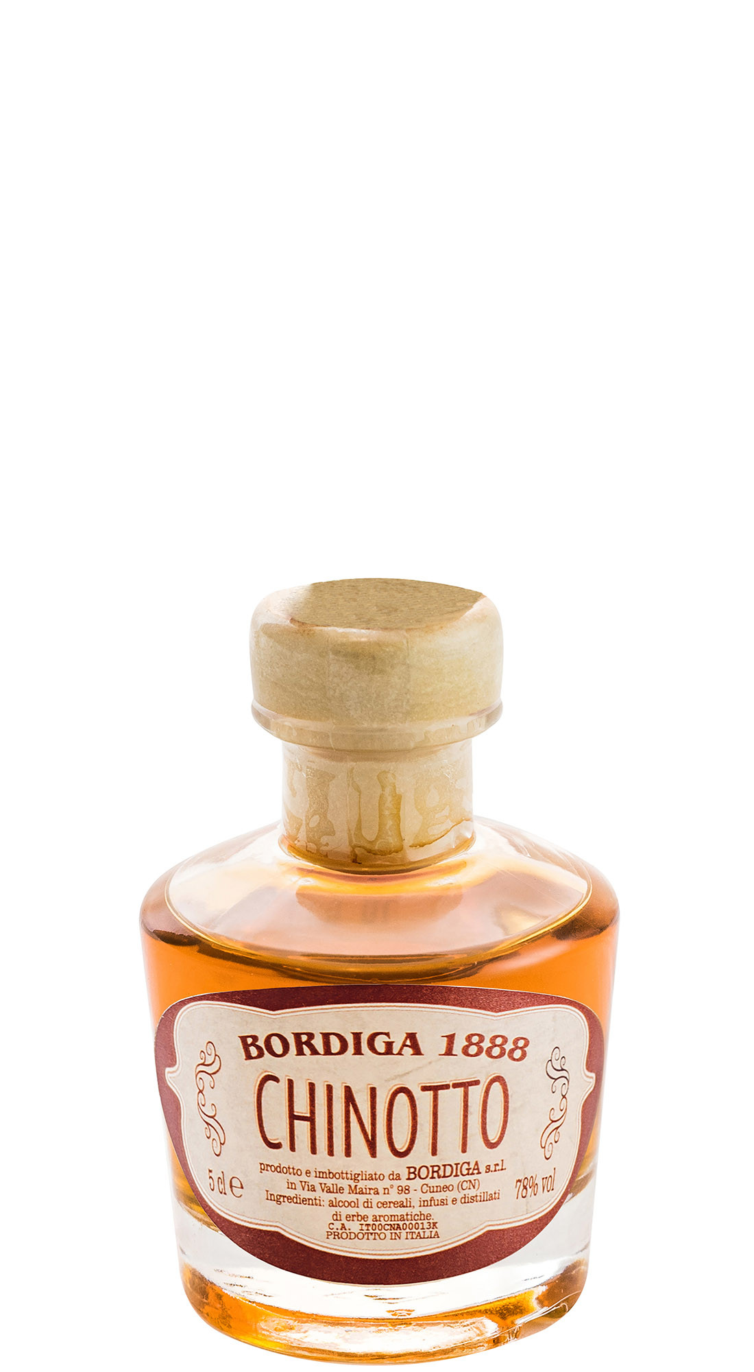 Bordiga Fragrantia Chinotto