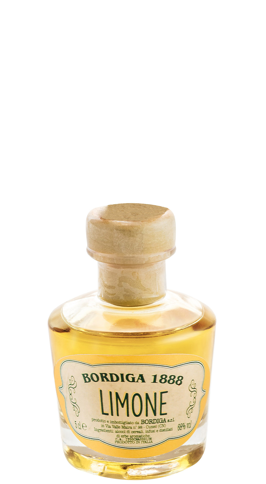 Bordiga Tintura Limone