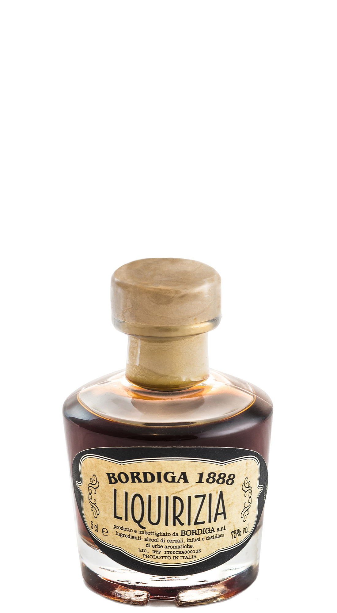 Bordiga Fragrantia Liquirizia
