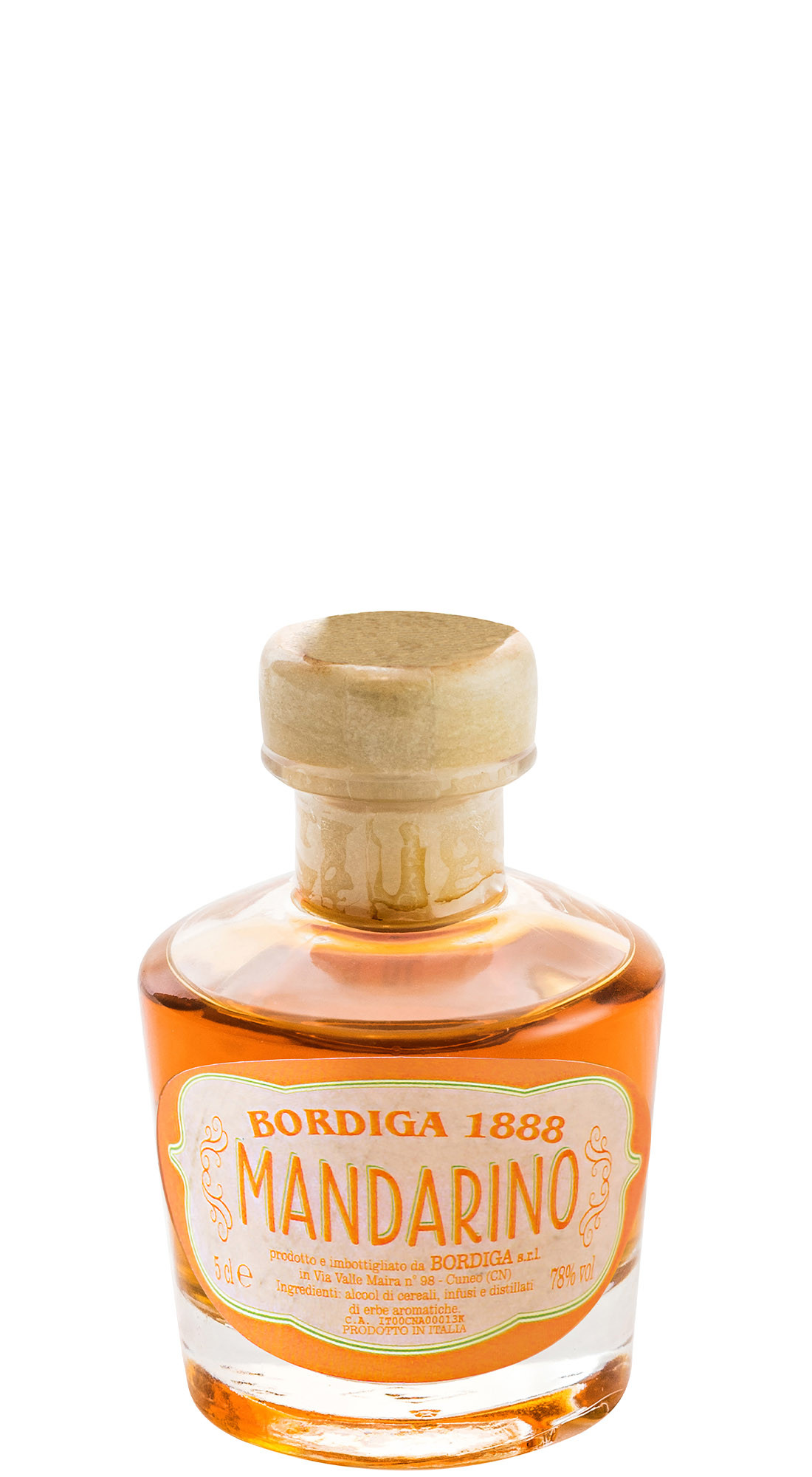 Bordiga Tintura Mandarino