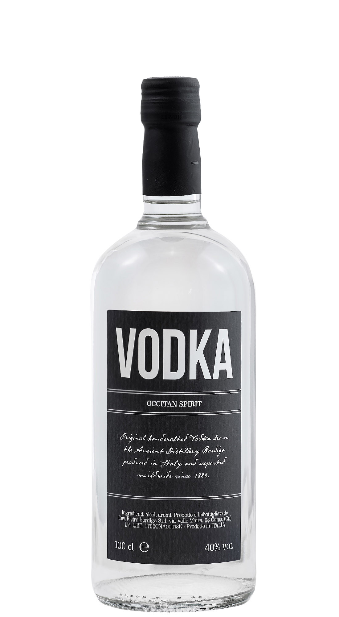 Bordiga Vodka Occitan