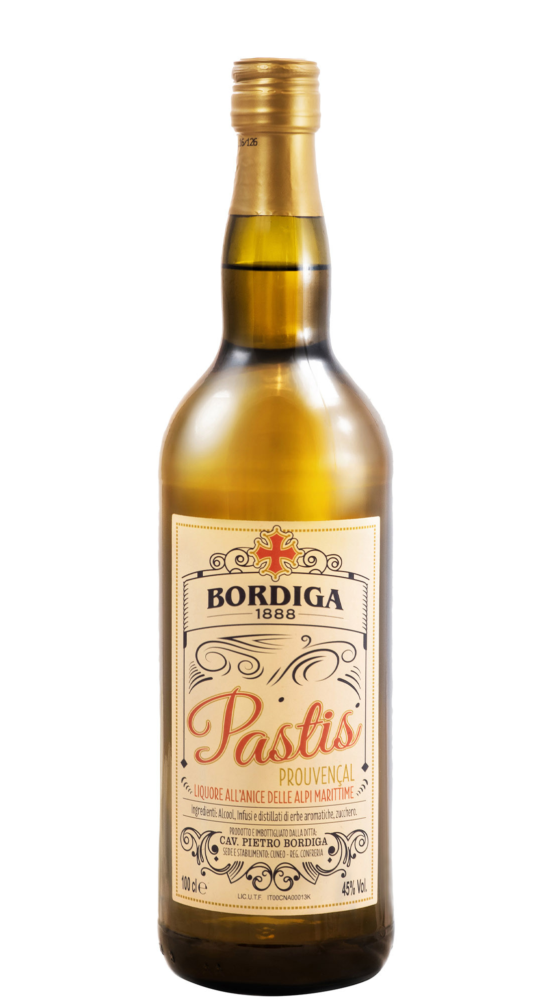 Bordiga Pastis Prouvencal 1L