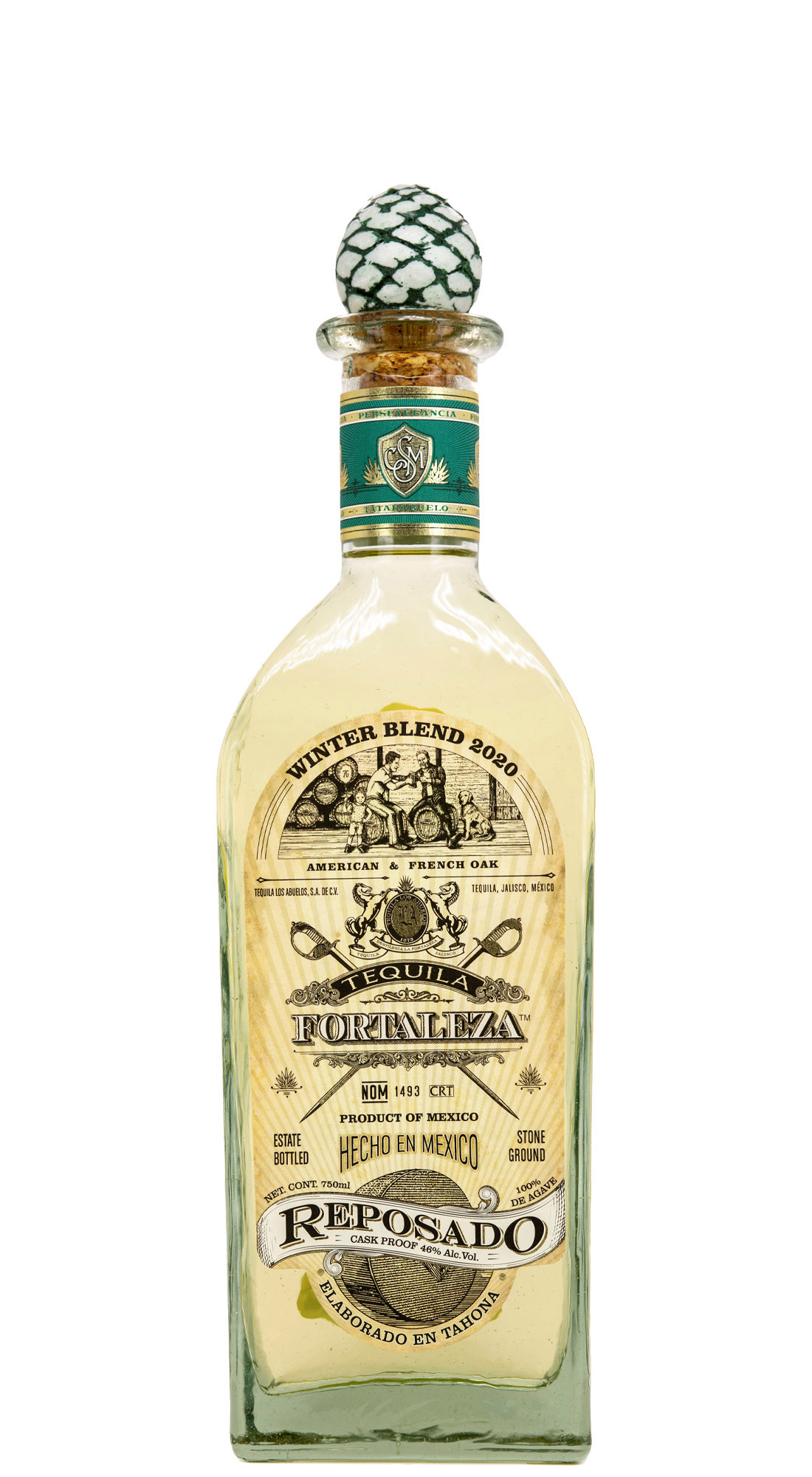 Fortaleza Reposado Winter Blend 2020