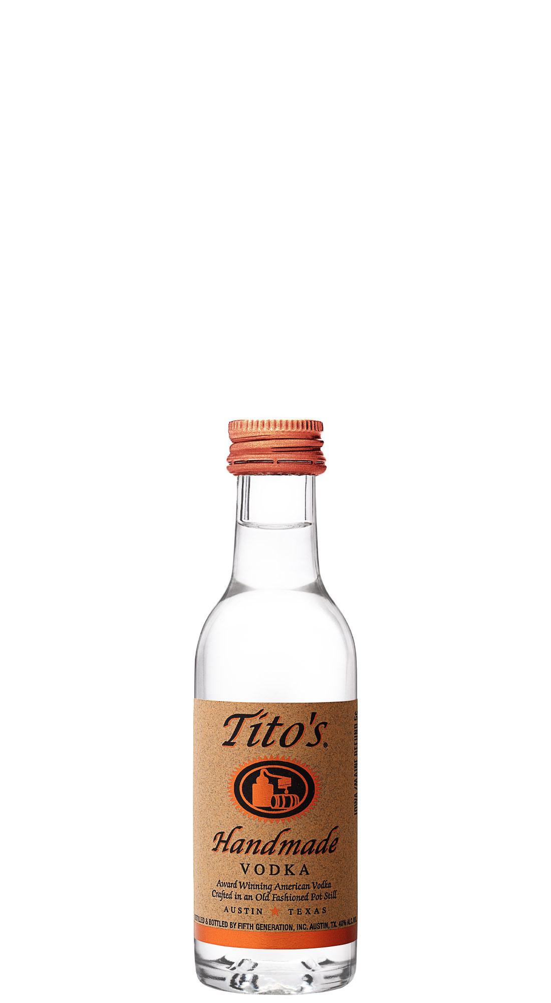 Tito's Vodka Mignon 5cl