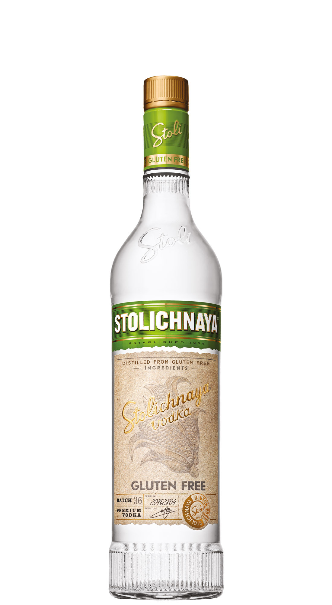 Stolichnaya Gluten Free Vodka