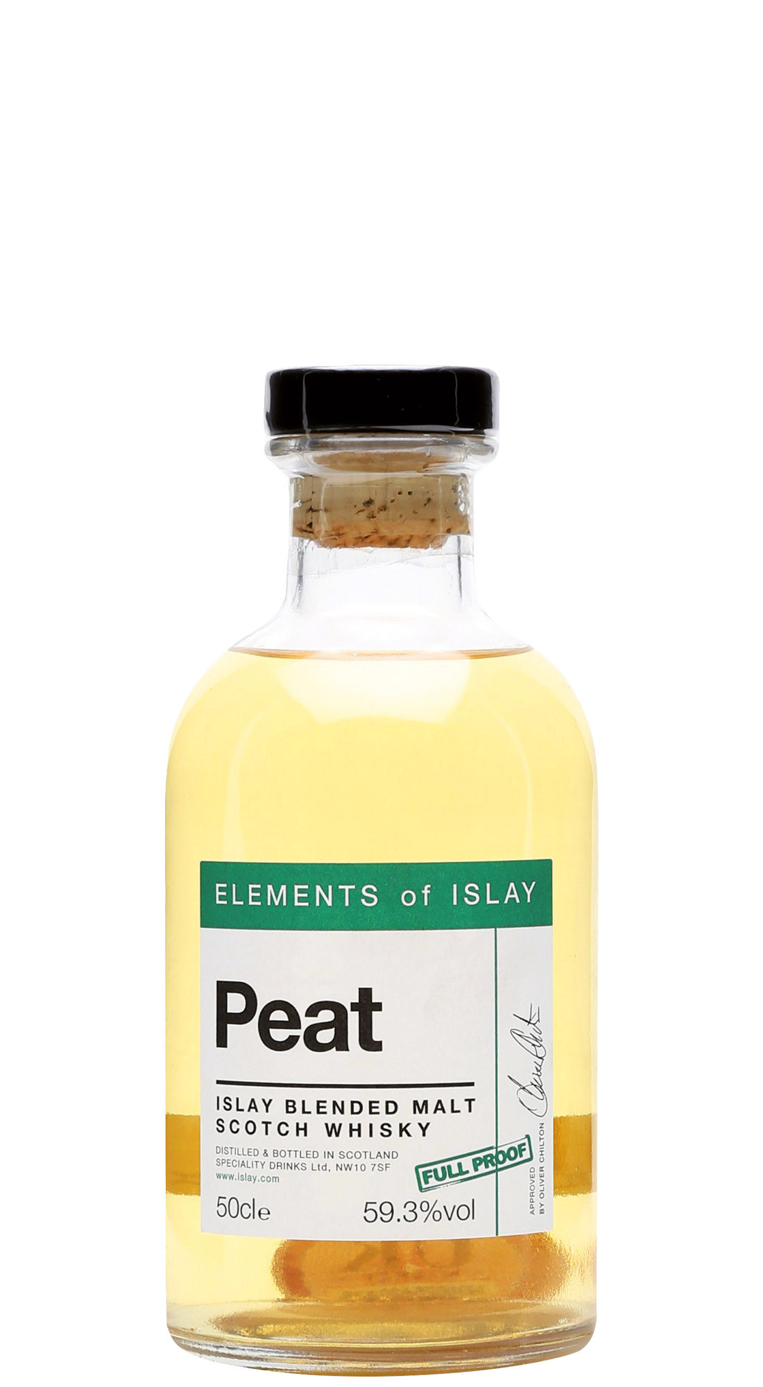Elements of Islay Peat