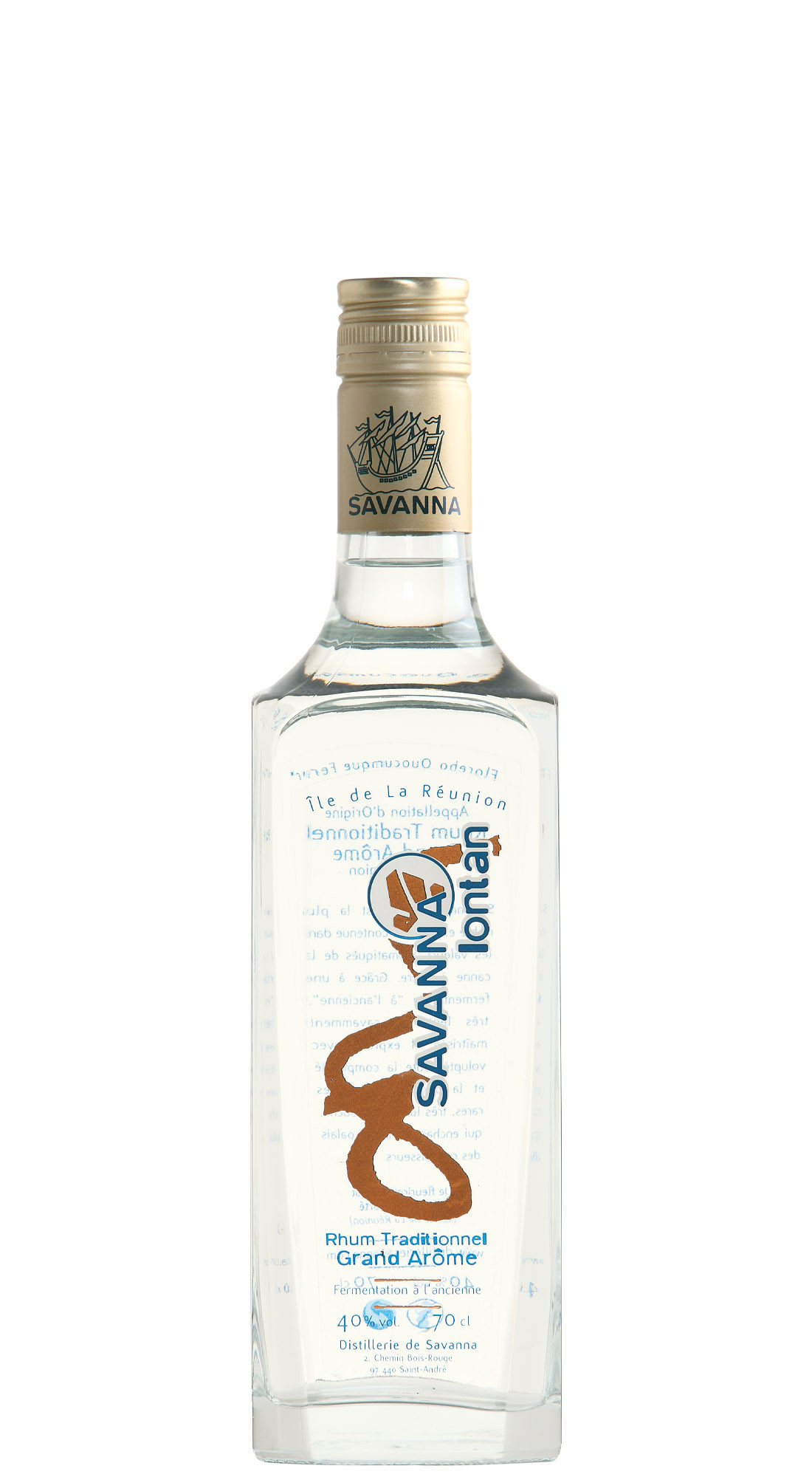 Savanna Grand Arome Lontan Blanc