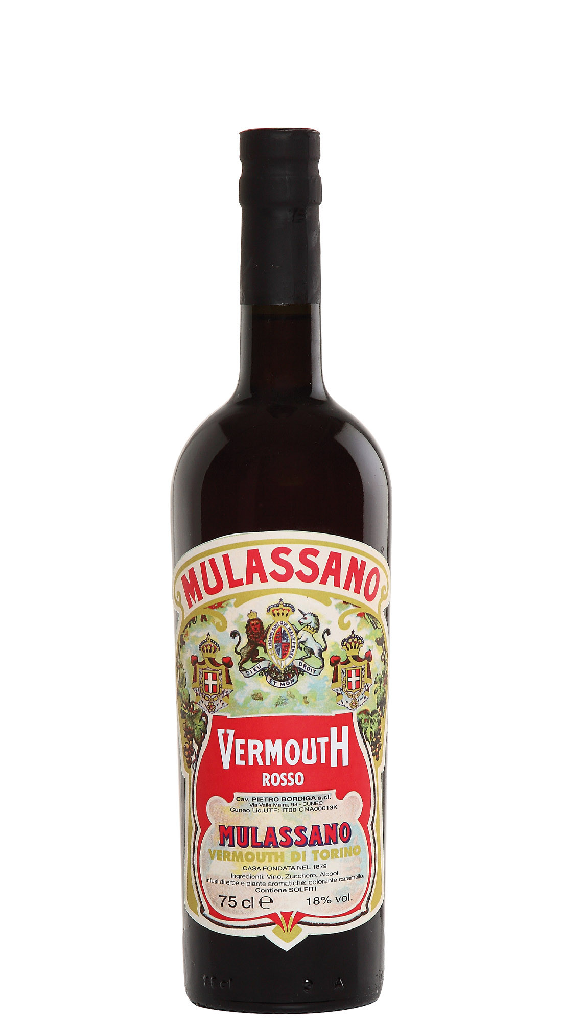 Mulassano Vermouth Rosso