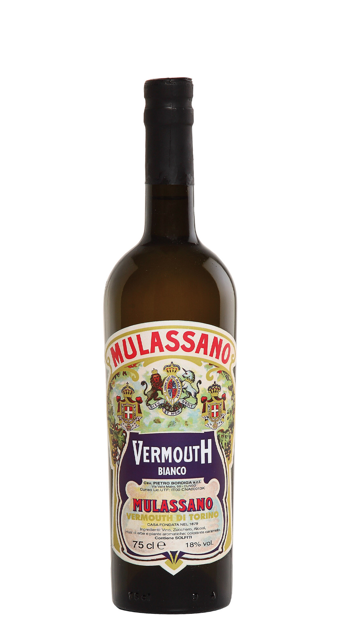 Mulassano Vermouth Bianco